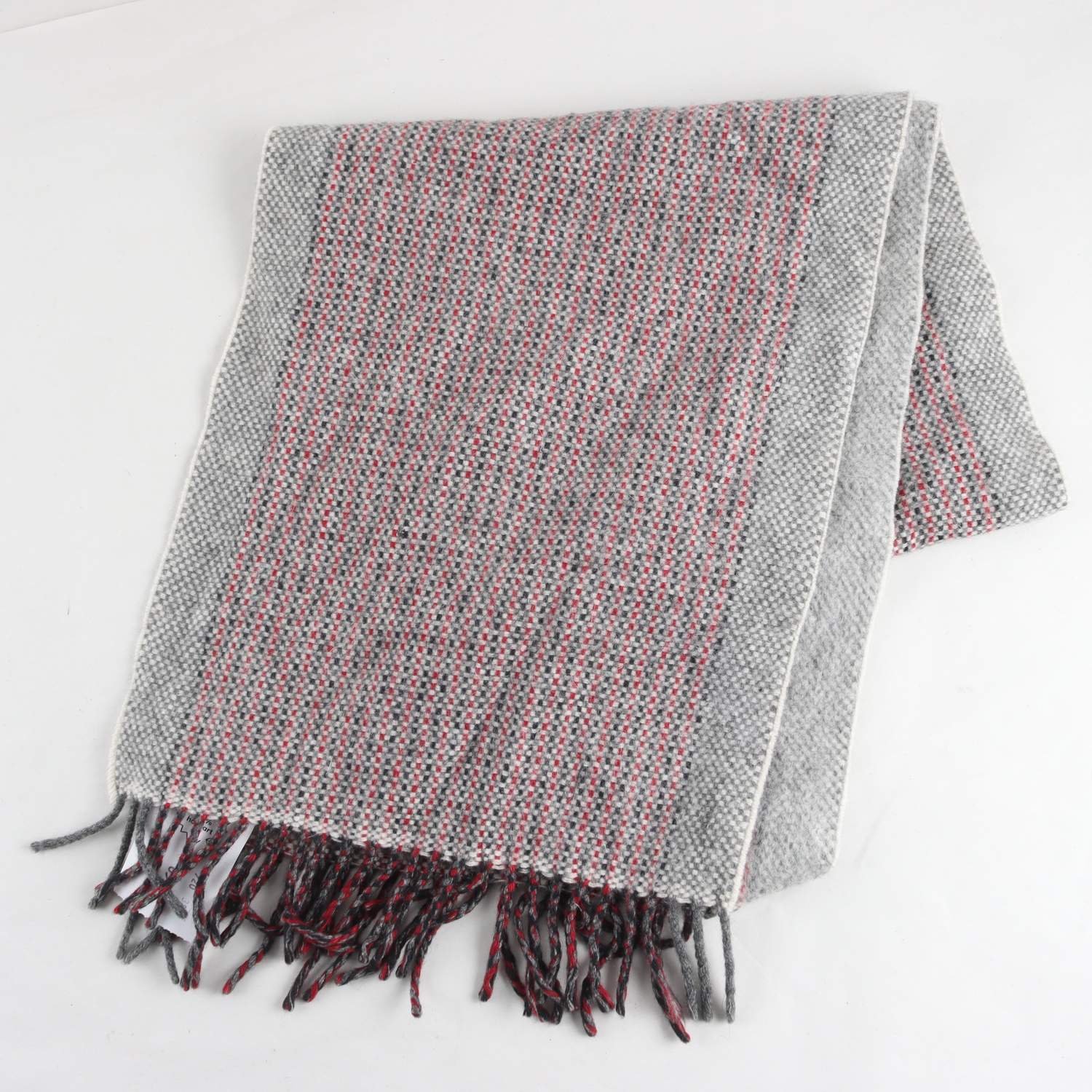 Halsduk, NK, grå, cashmere.