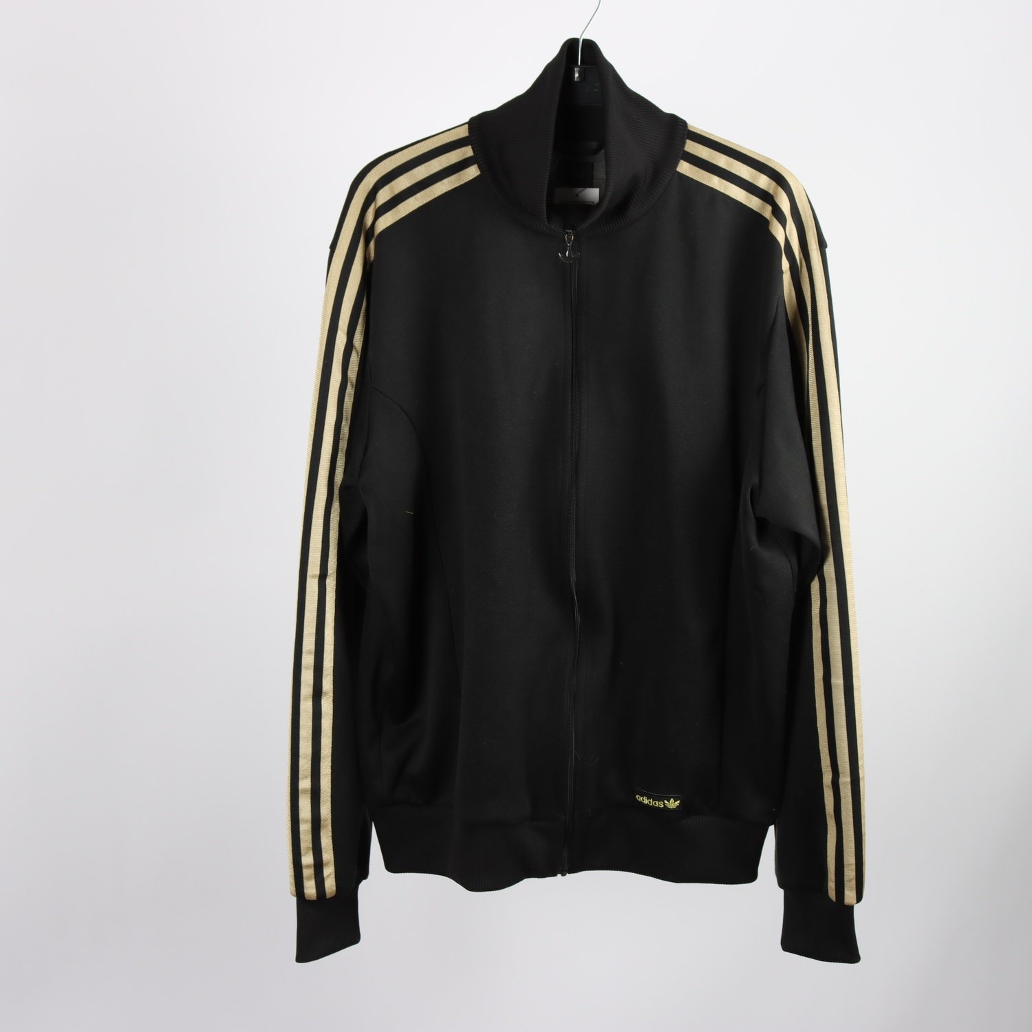 Sportjacka, Adidas, svart, stl. L