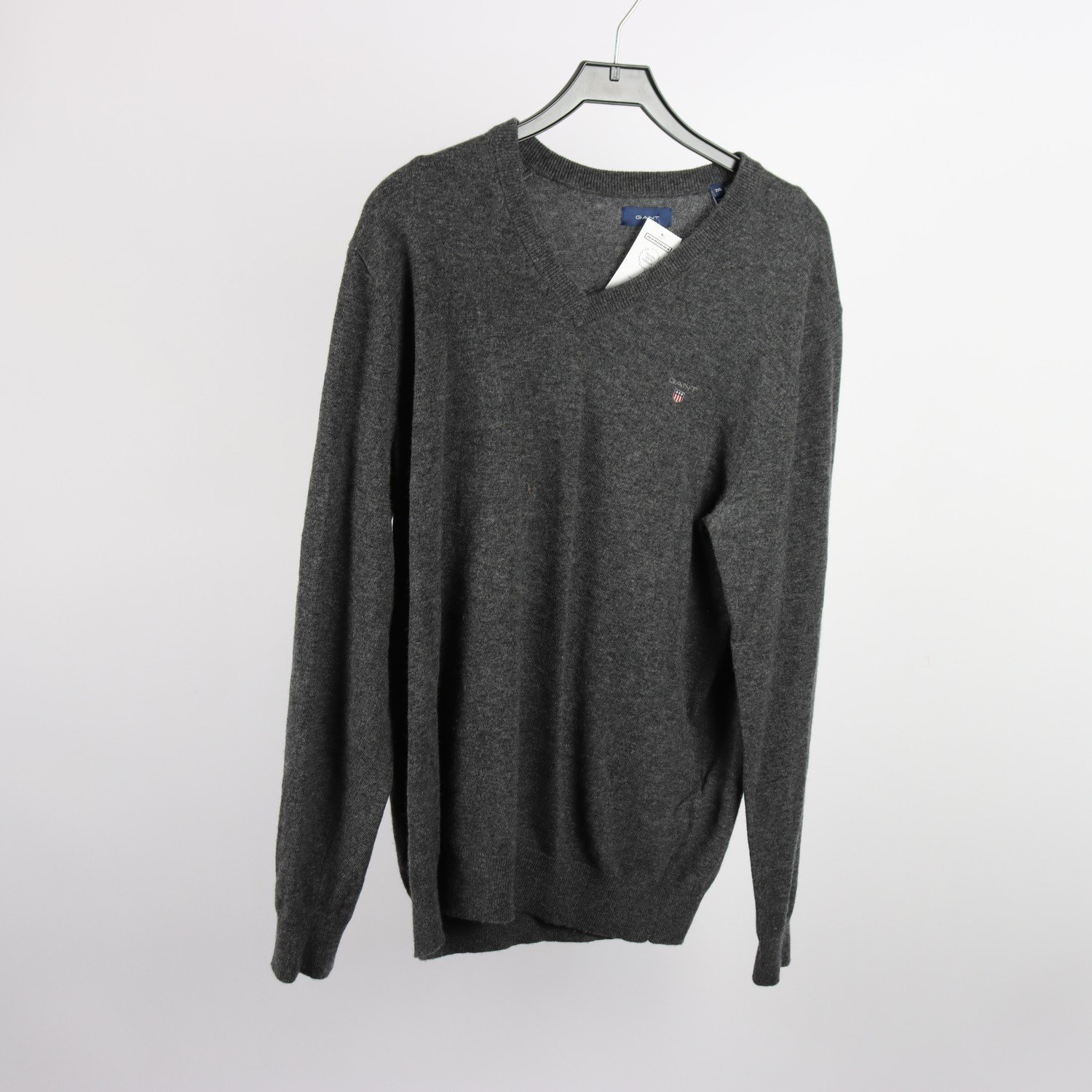 Tröja, Gant, grå, stl. 2XL