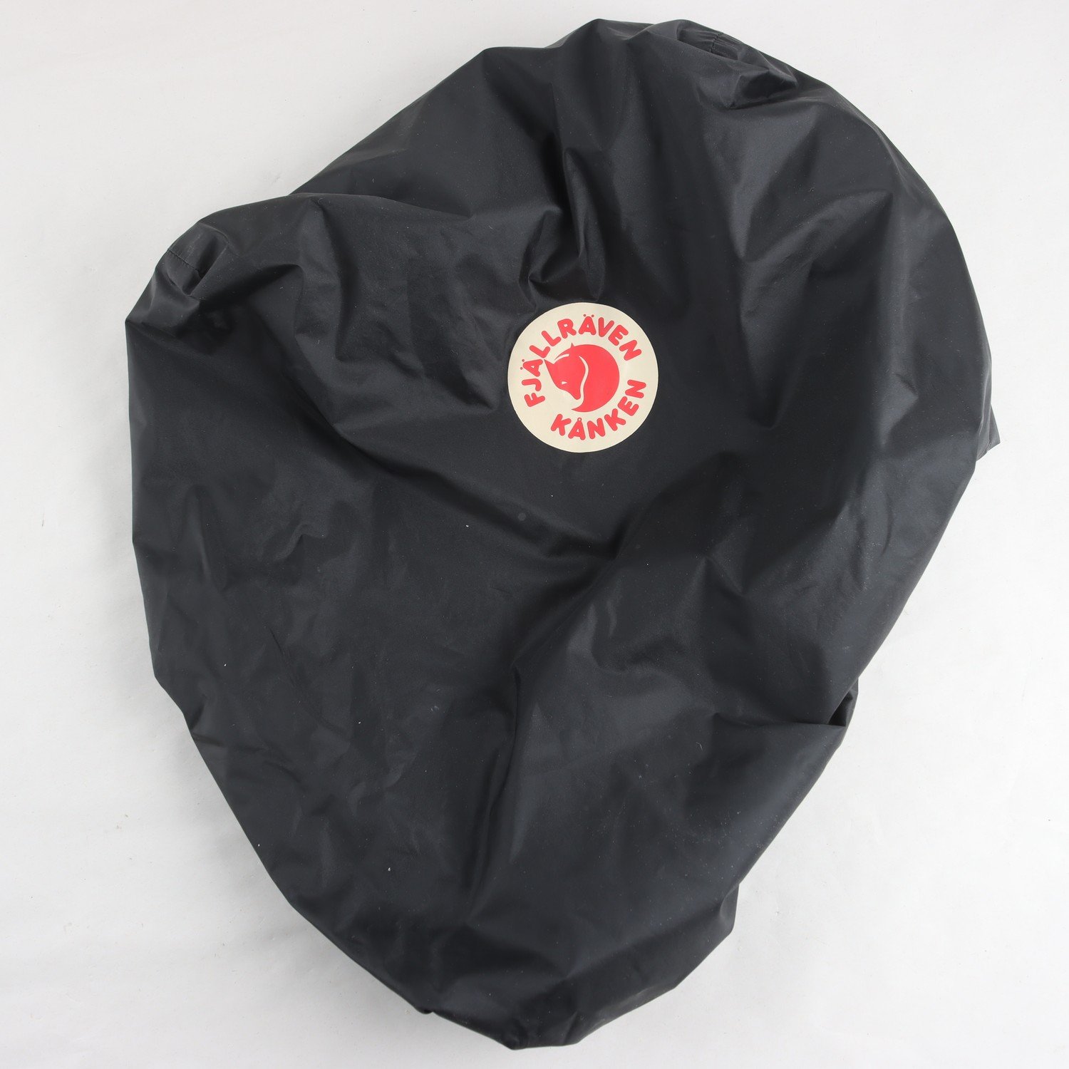 Regnskydd, Fjällräven, Kånken, svart.