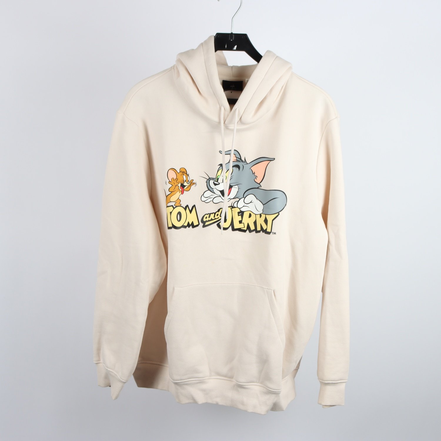 Hoodie, H&M Tom and Jerry, beige, stl. L