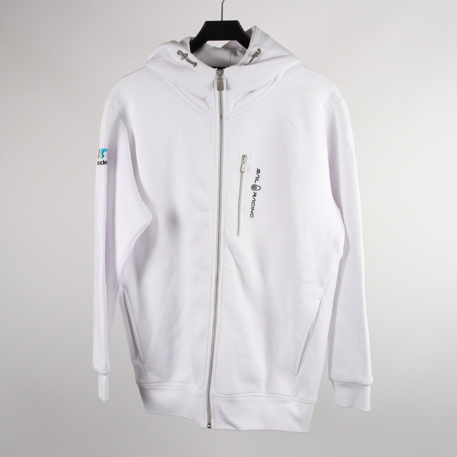 Huvtröja, Sail Racing, vit, stl. L.