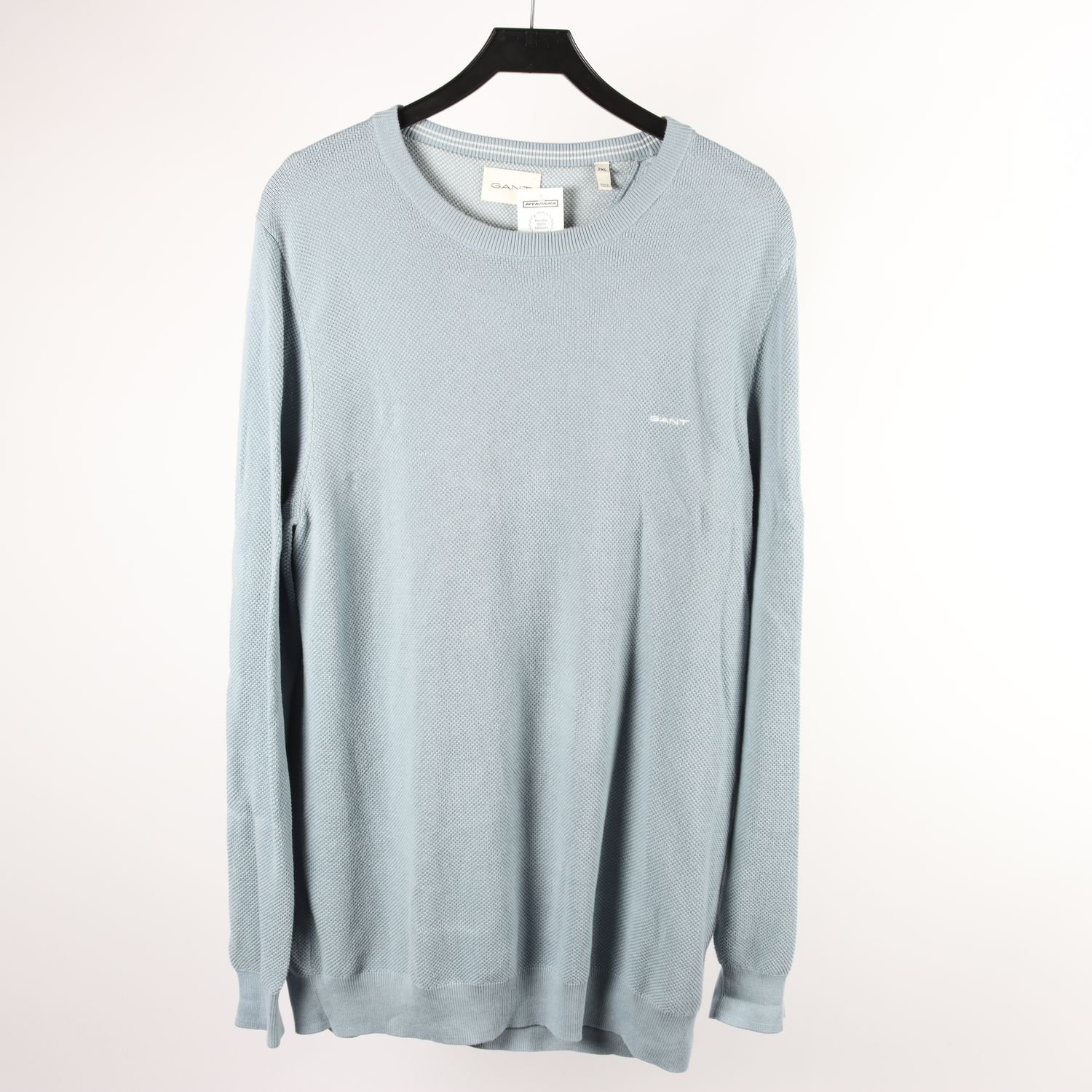 Tröja, Gant, blå, stl. 2XL.