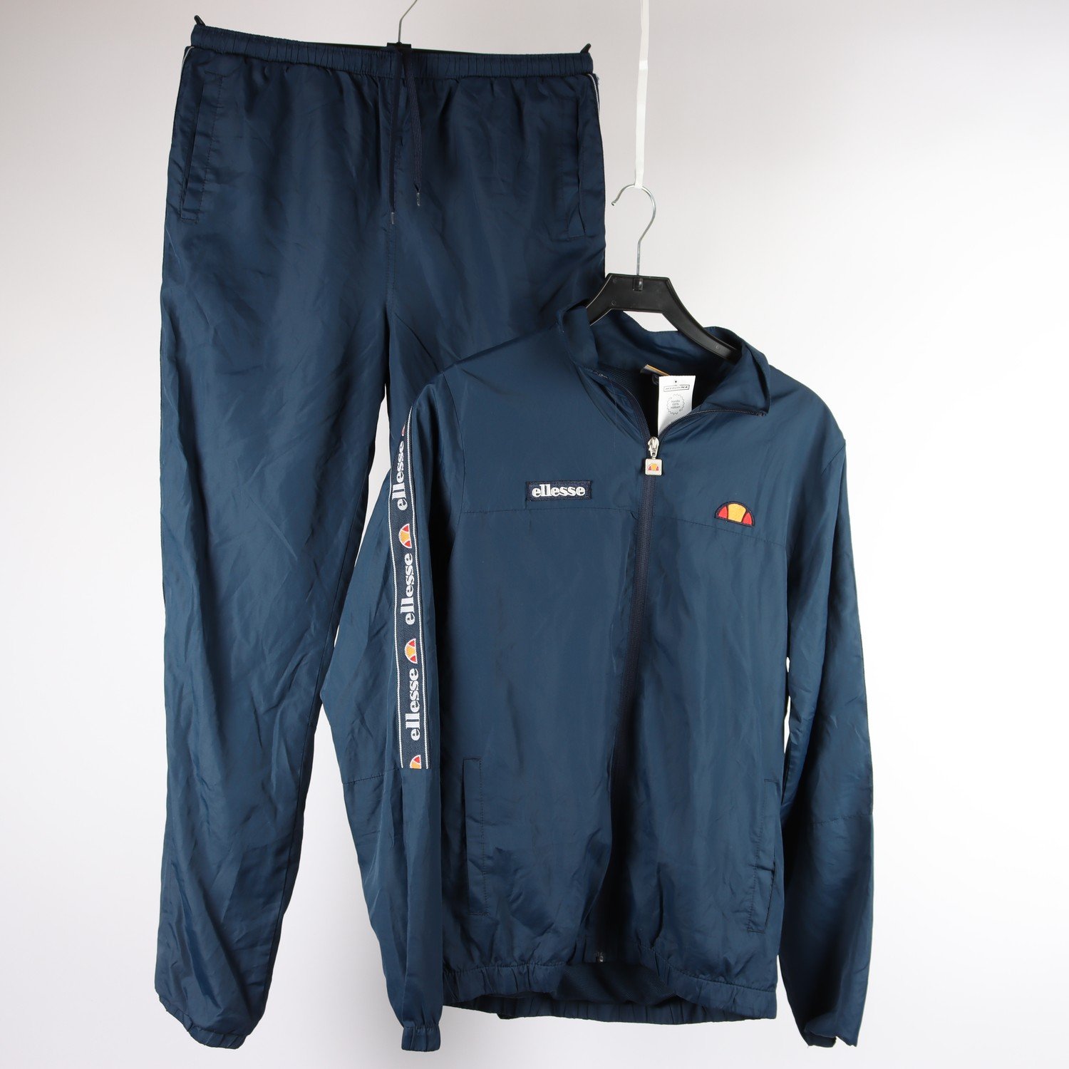 Träningsoverall, Ellesse, blå, stl. M.