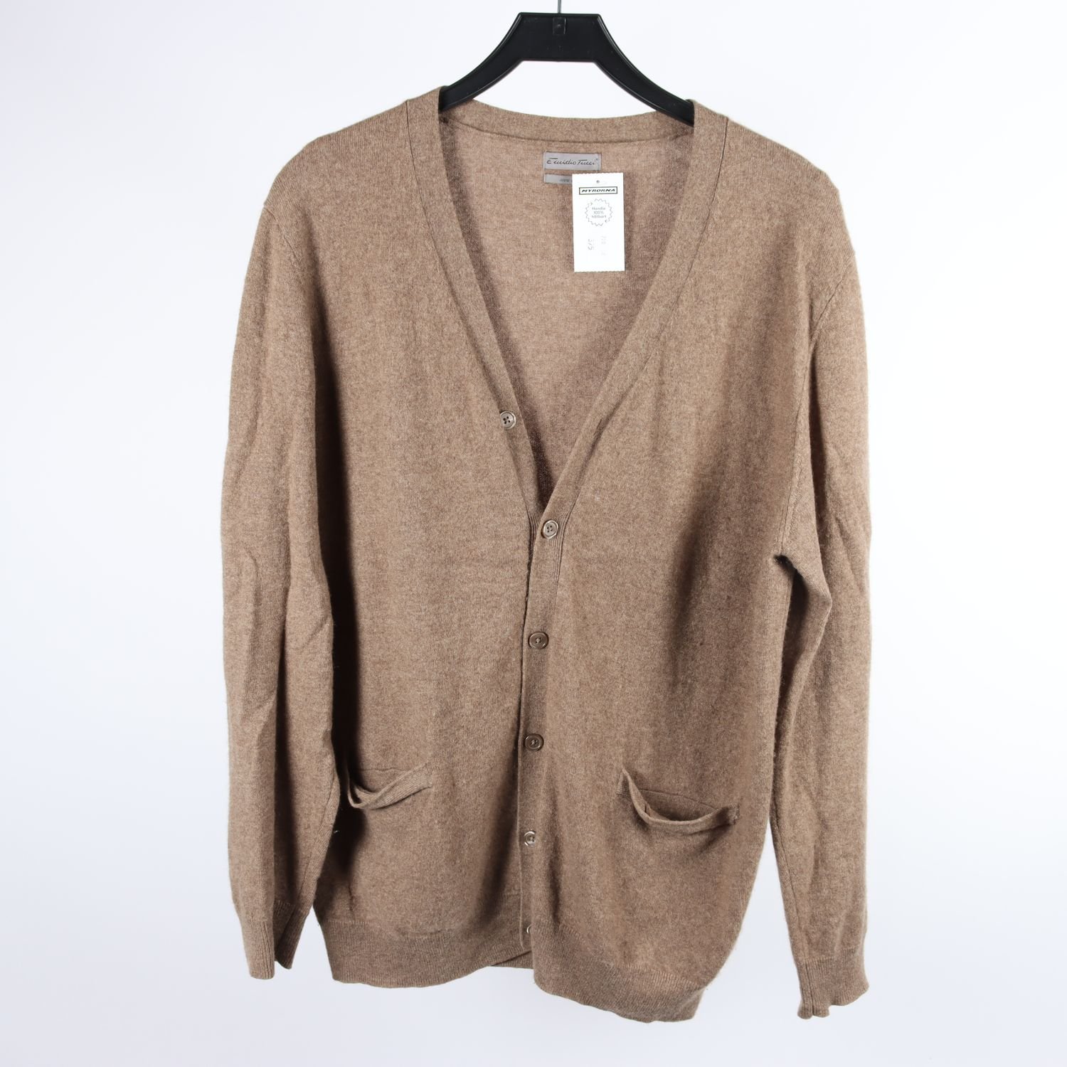 Kofta, Emidio Tucci, beige, cashmere, stl. L.