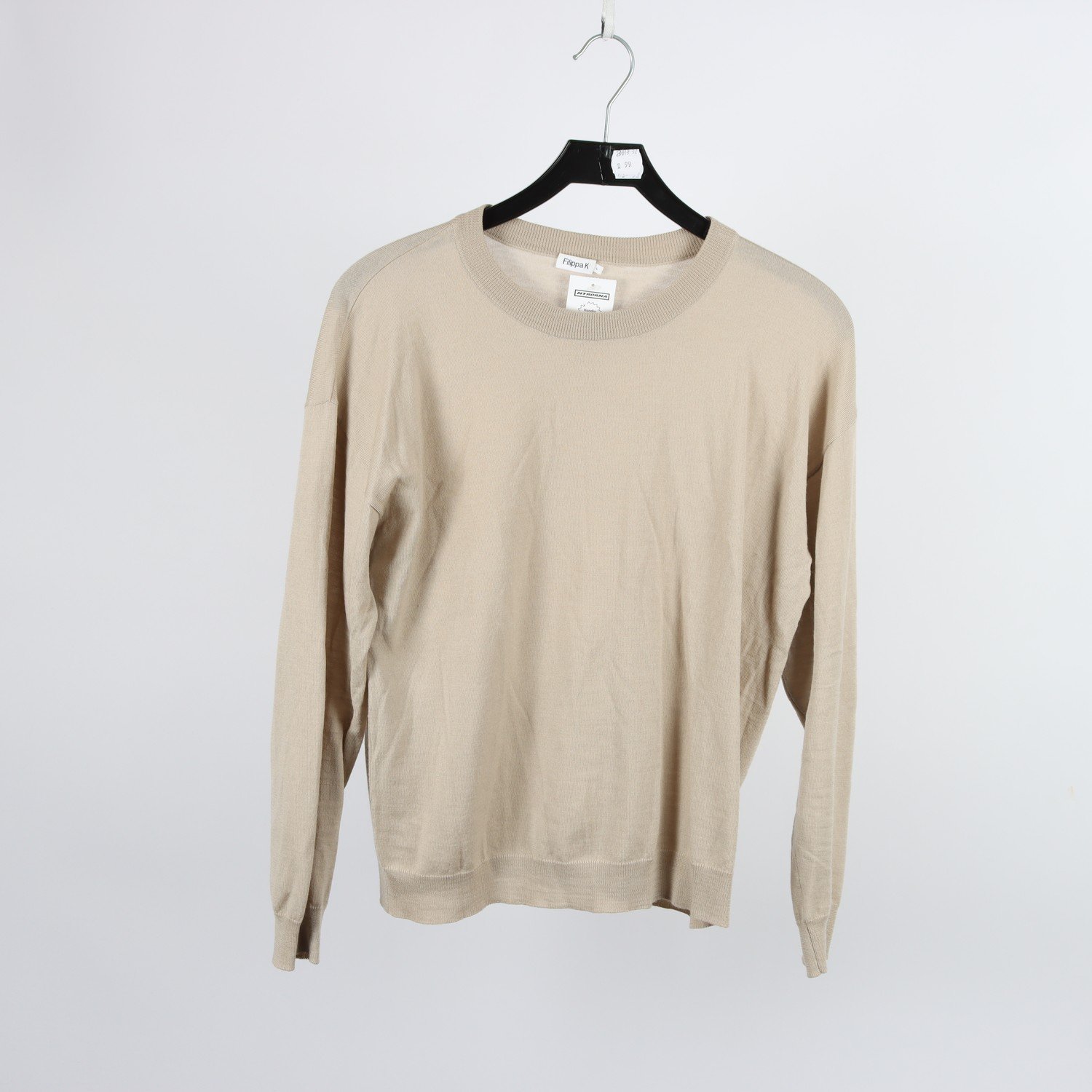 Tröja, Filippa K, beige, stl. L