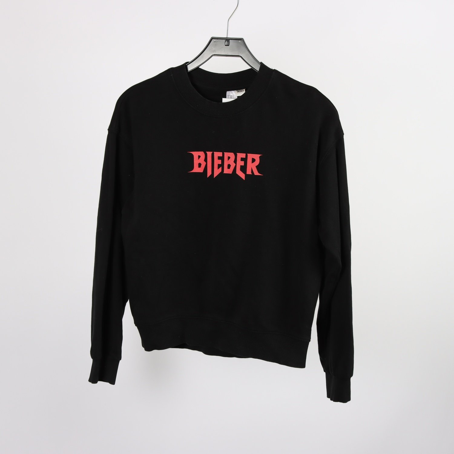 Tröja, Justin Bieber Purpose Tour, svart, stl. XS
