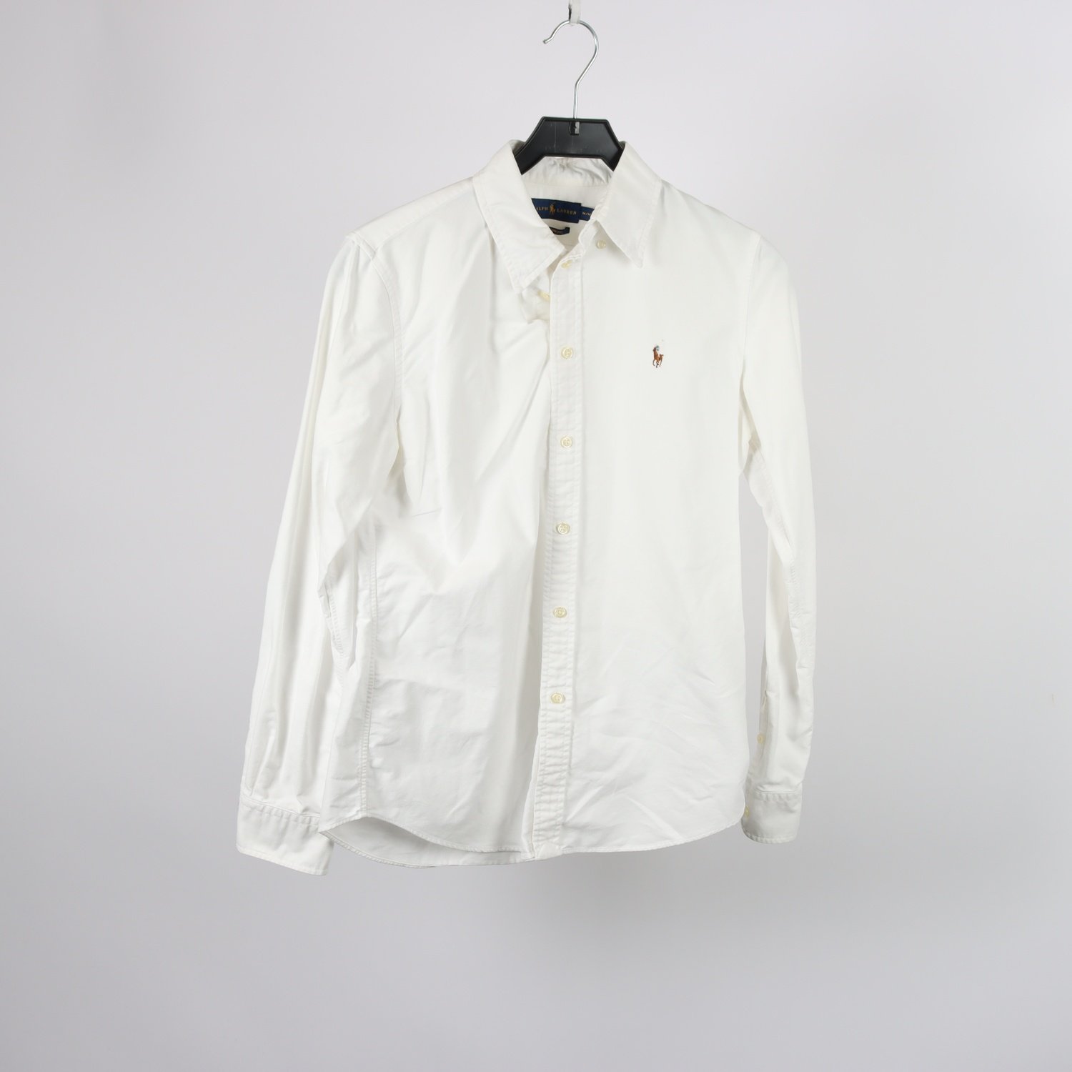 Blus, Ralph Lauren, vit, stl. M