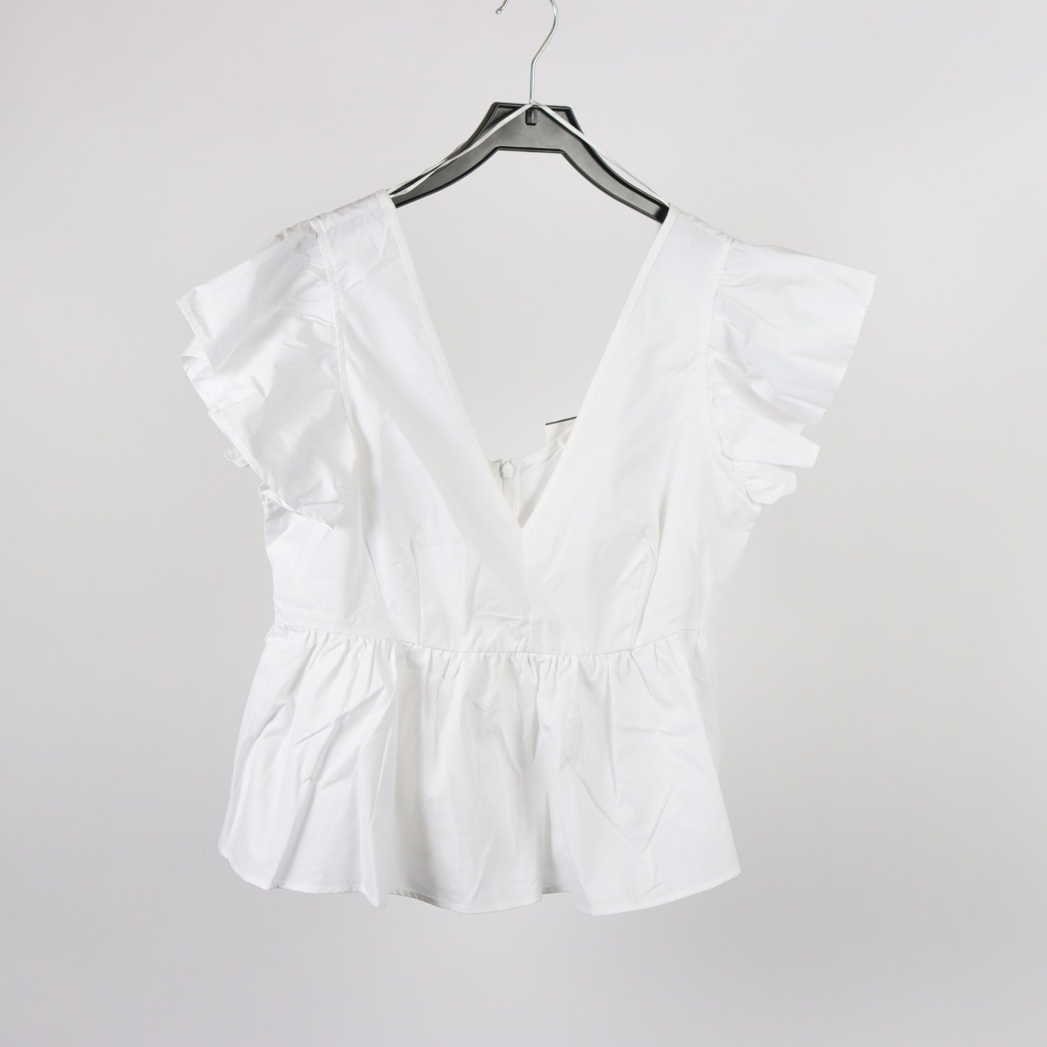 Blus, Carin Wester, vit, stl. 38