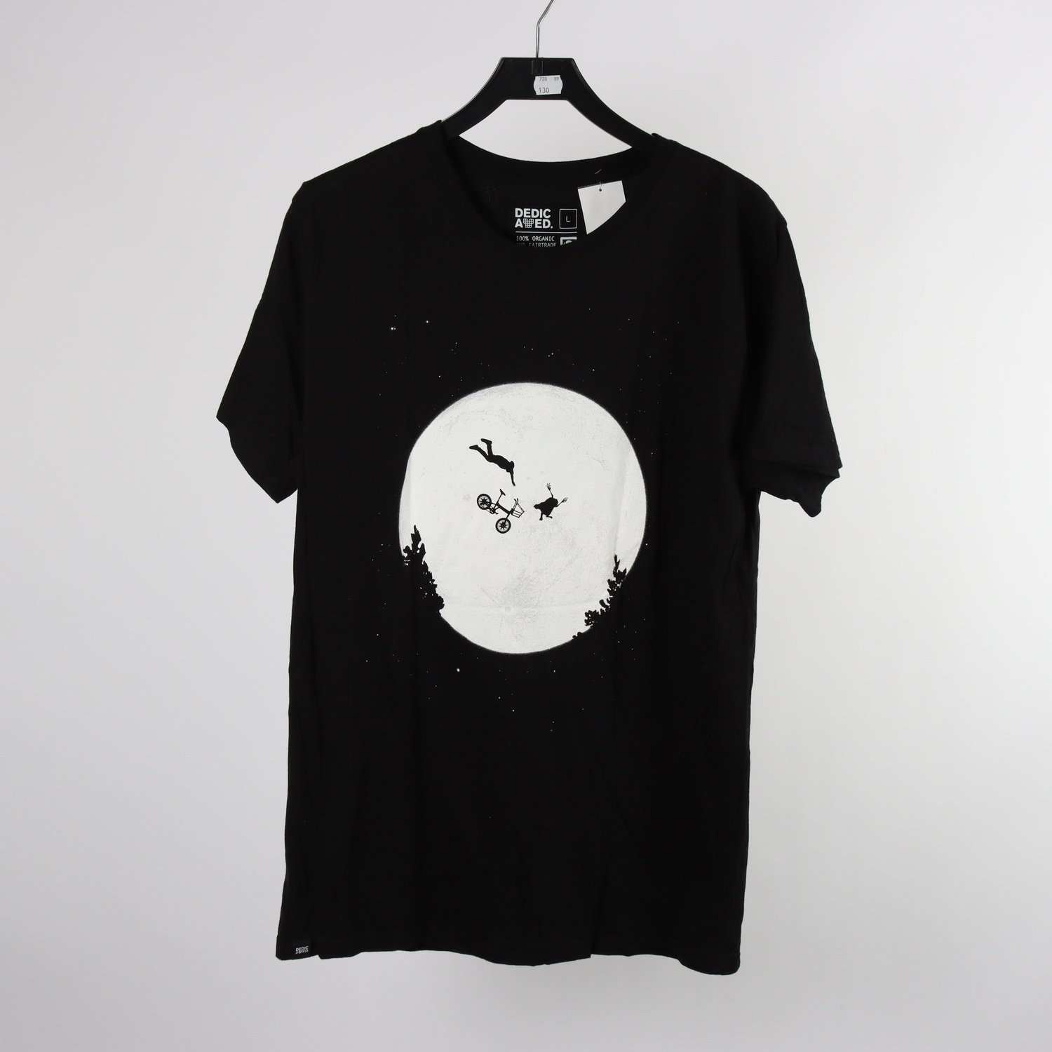 T-shirt, Dedicated, svart, stl. L