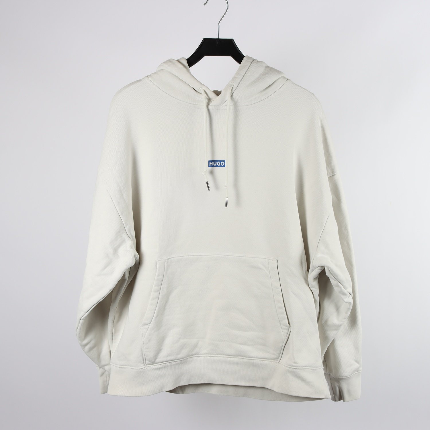Hoodie, Hugo Boss, vit, stl. L