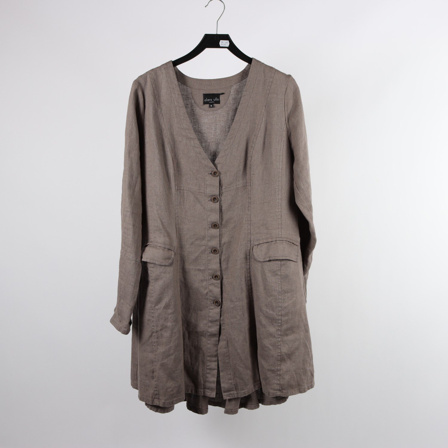 Jacka, Olars Ulla, 100% lin, stl. M