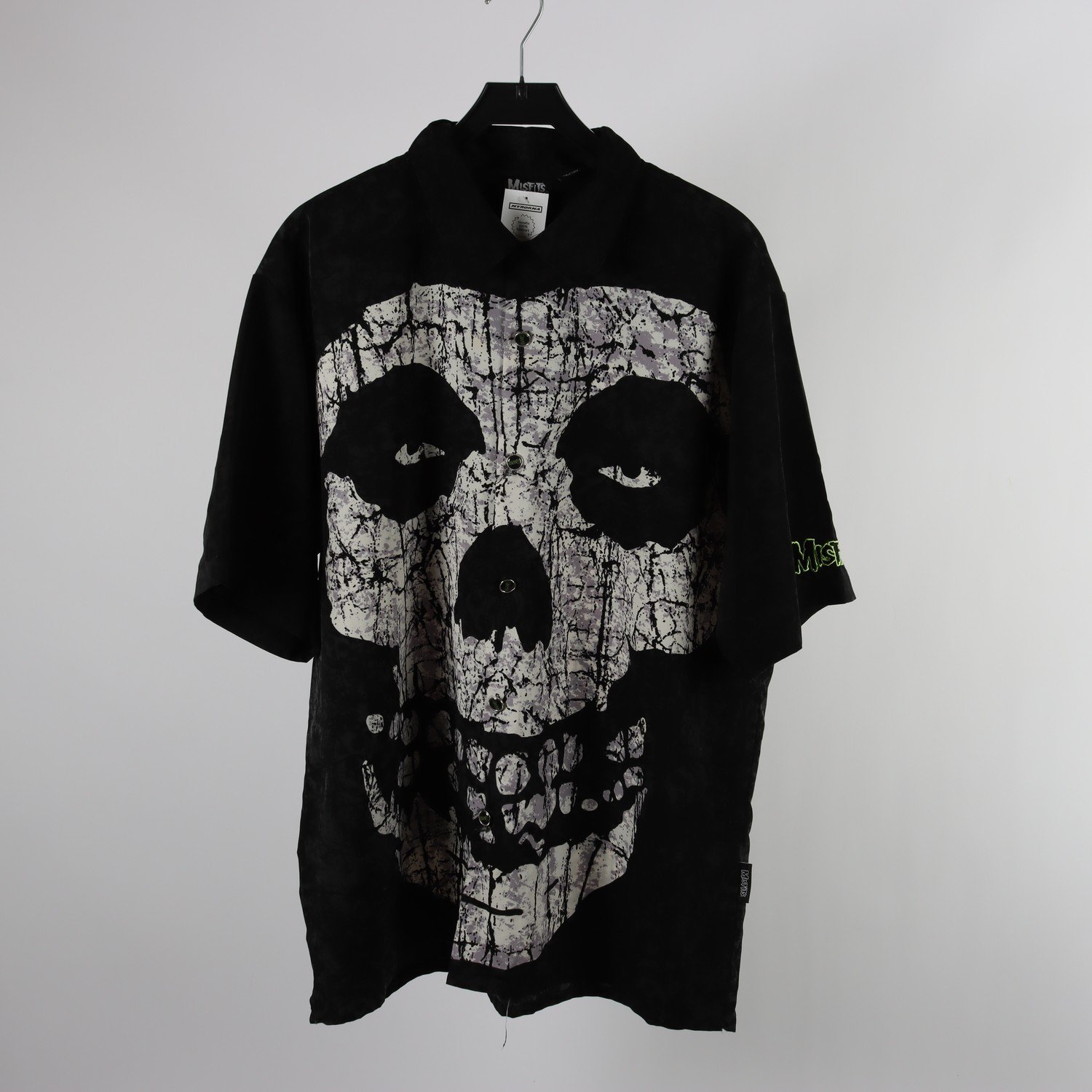 Skjorta, Misfits by Dragonfly, svart, stl. XL
