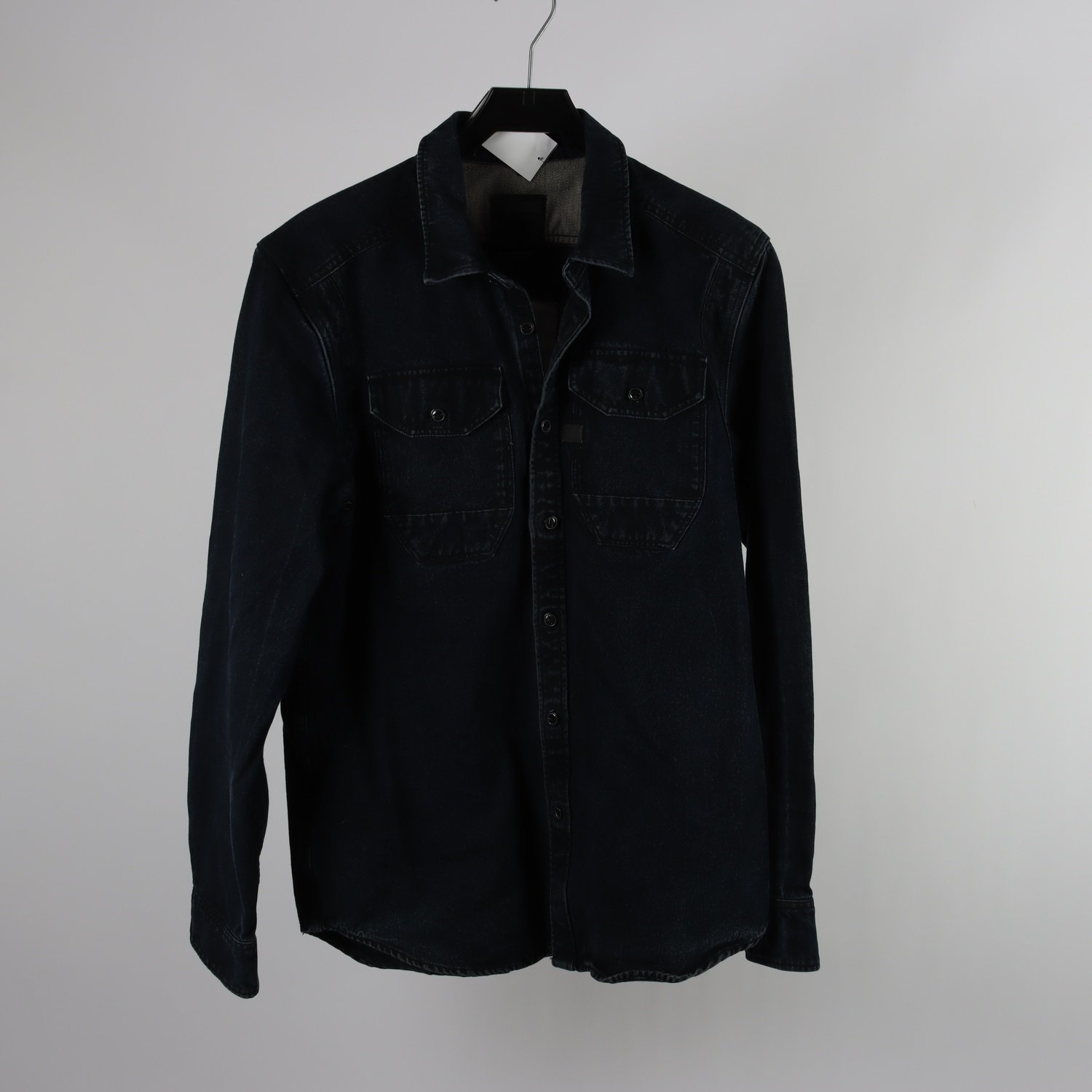 Jeansskjorta, G-Star Raw, blå, stl. L