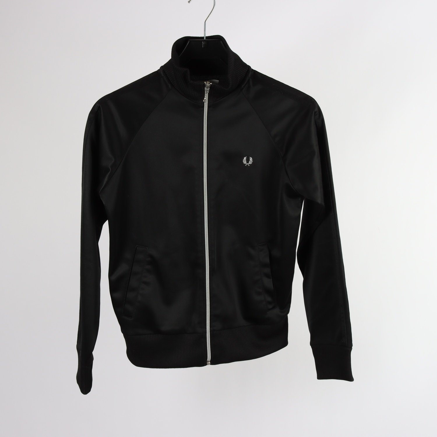 Sportjacka, Fred Perry, svart, stl. 38