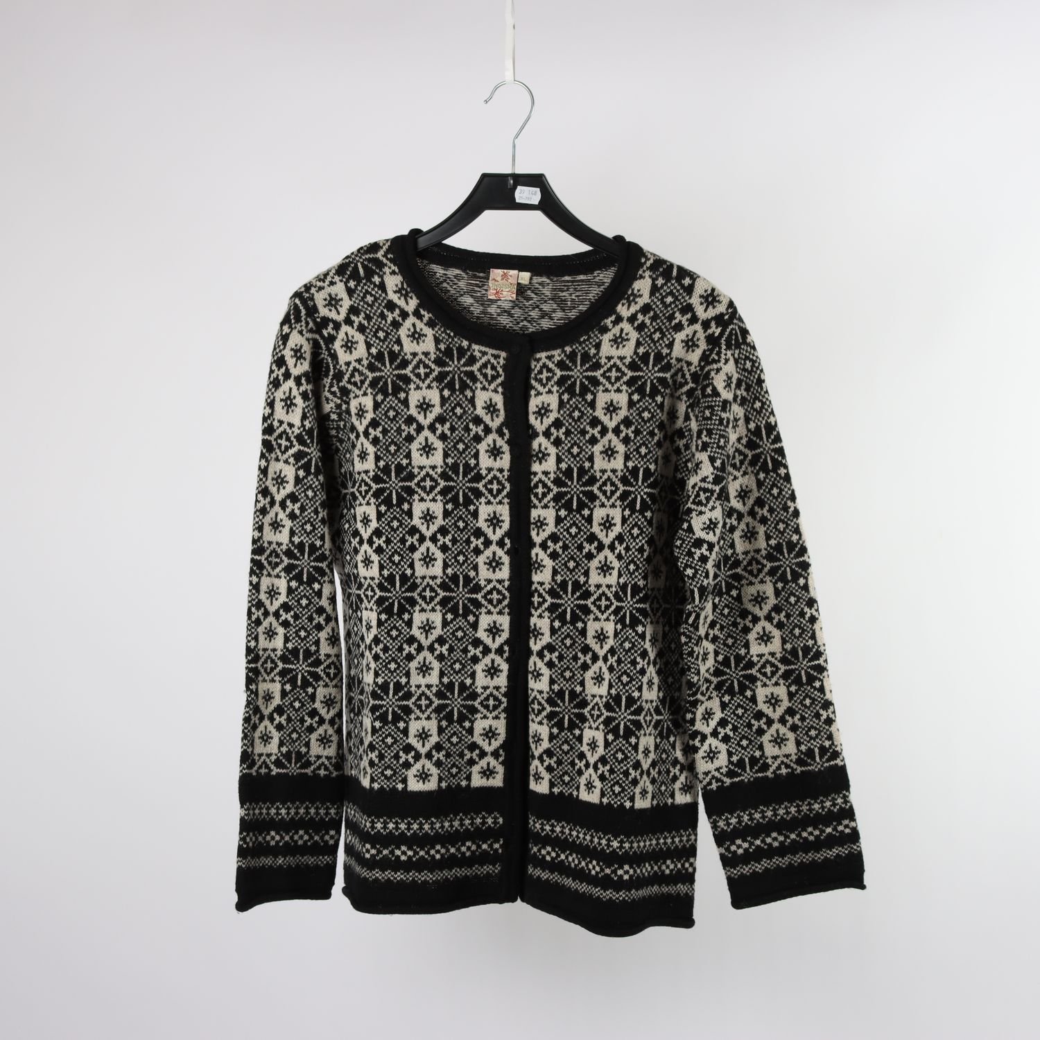 Kofta, Indiska, 100% ull, stl. XL