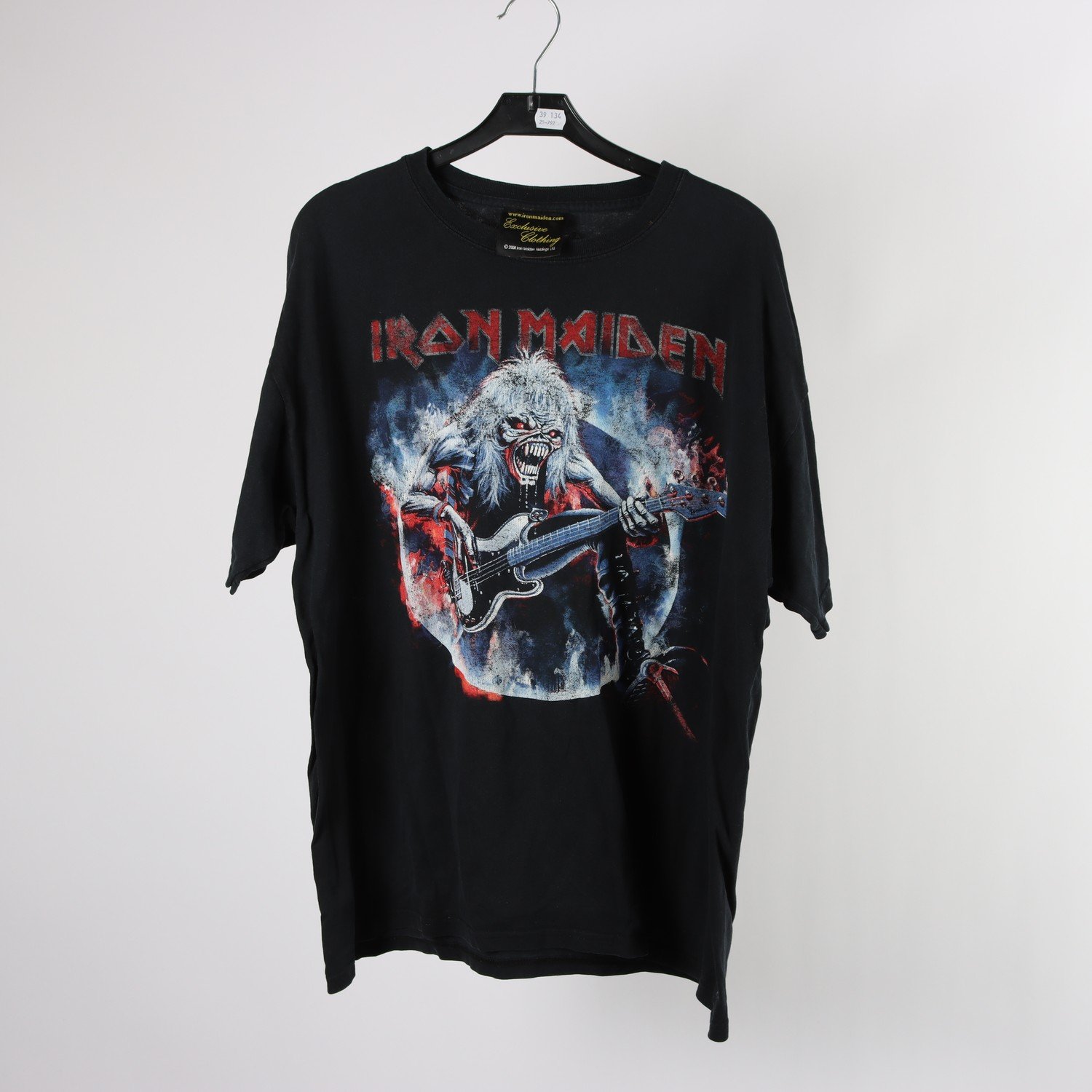 T-shirt, Hanes, Iron Maiden Exclusive Clothing, stl. L