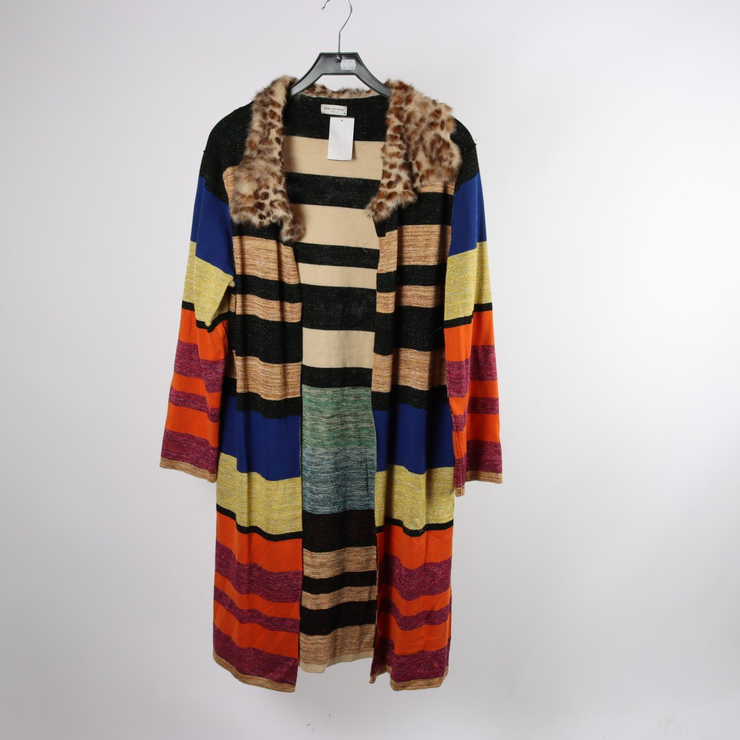 Kofta, lång, Dries Van Noten, flerfärgad, stl. M