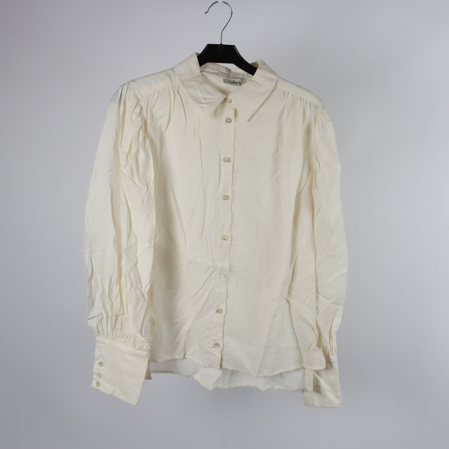 Blus, Valerie, cream, stl. 40