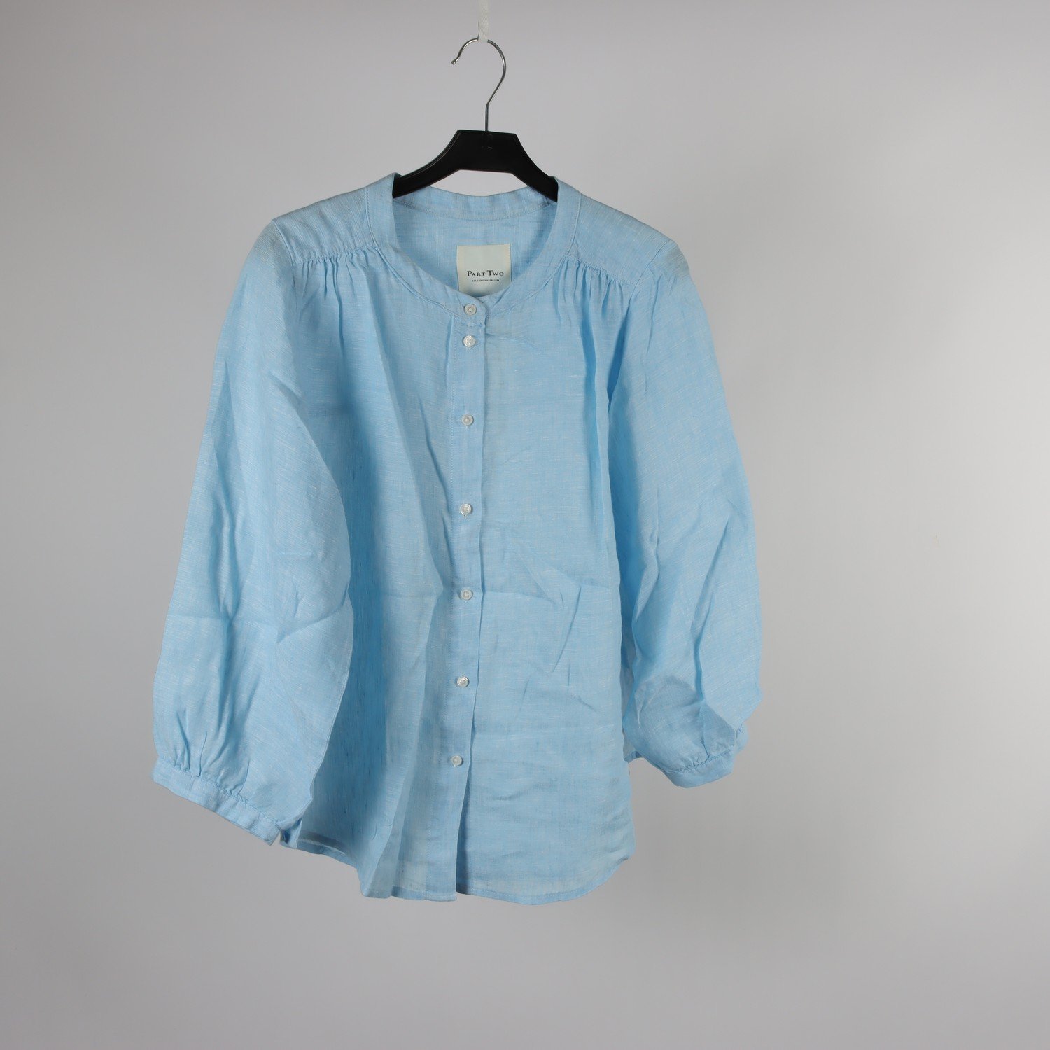 Blus, Part Two, blå, stl. 38
