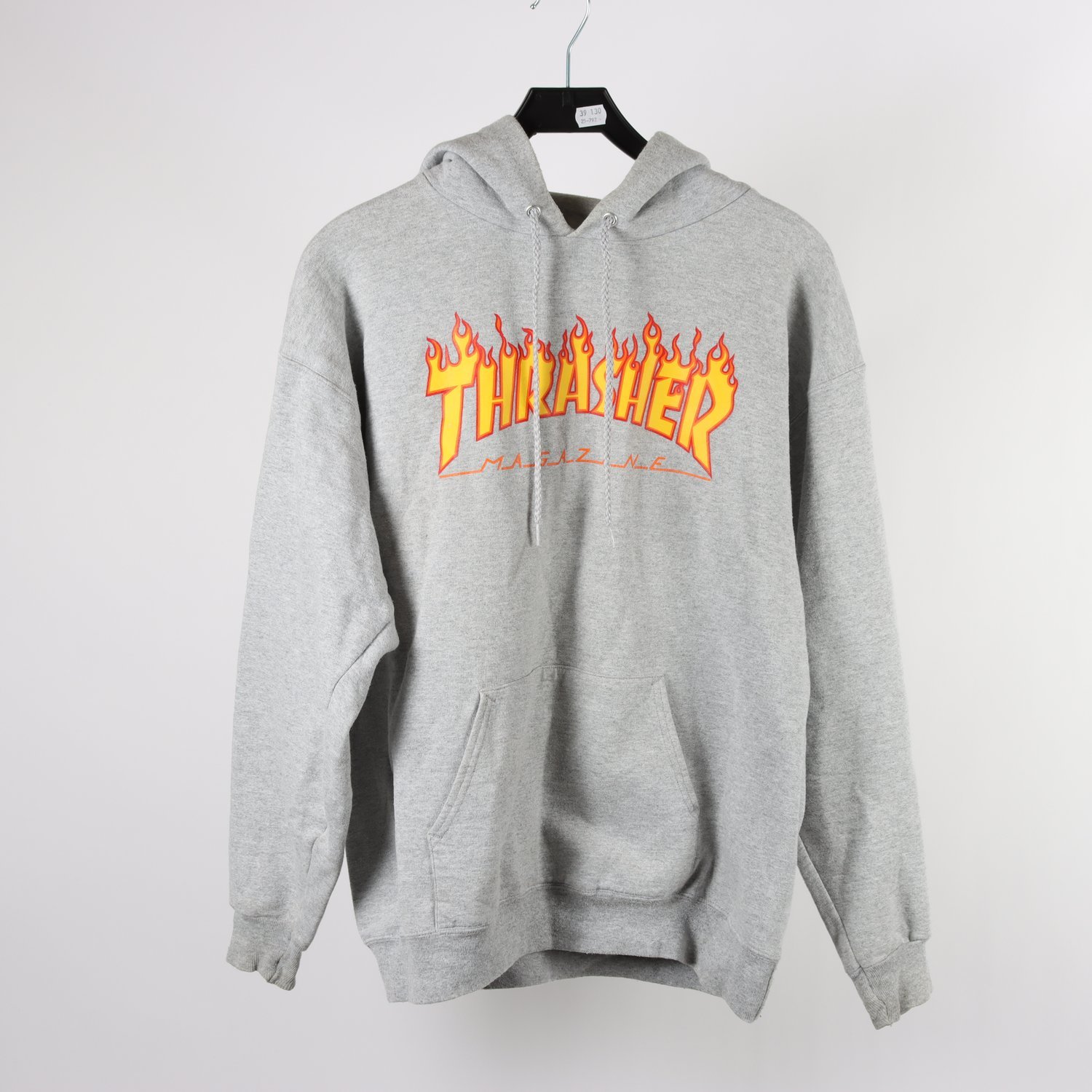 Hoodie, Thrasher, stl. M