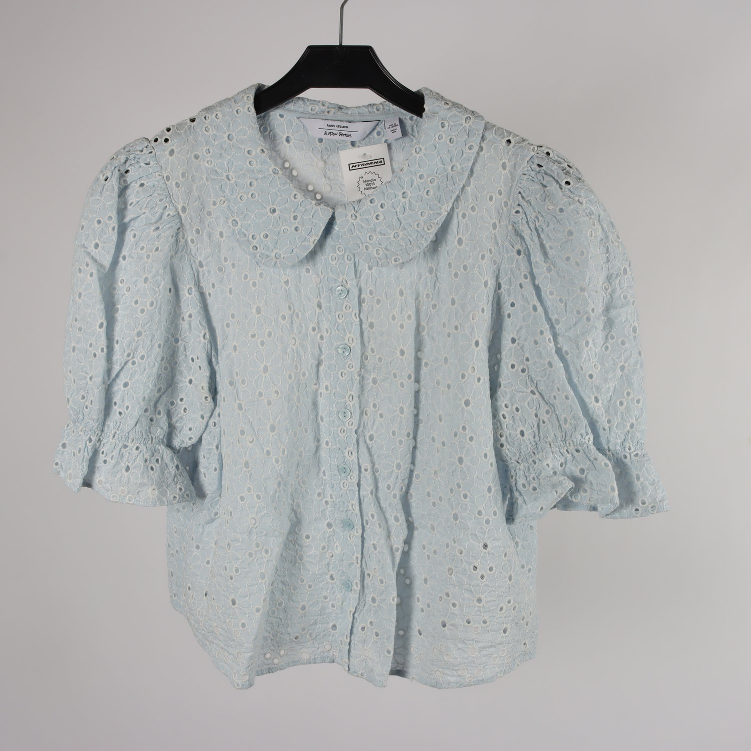 Blus, & Other Stories, blå, stl. 38