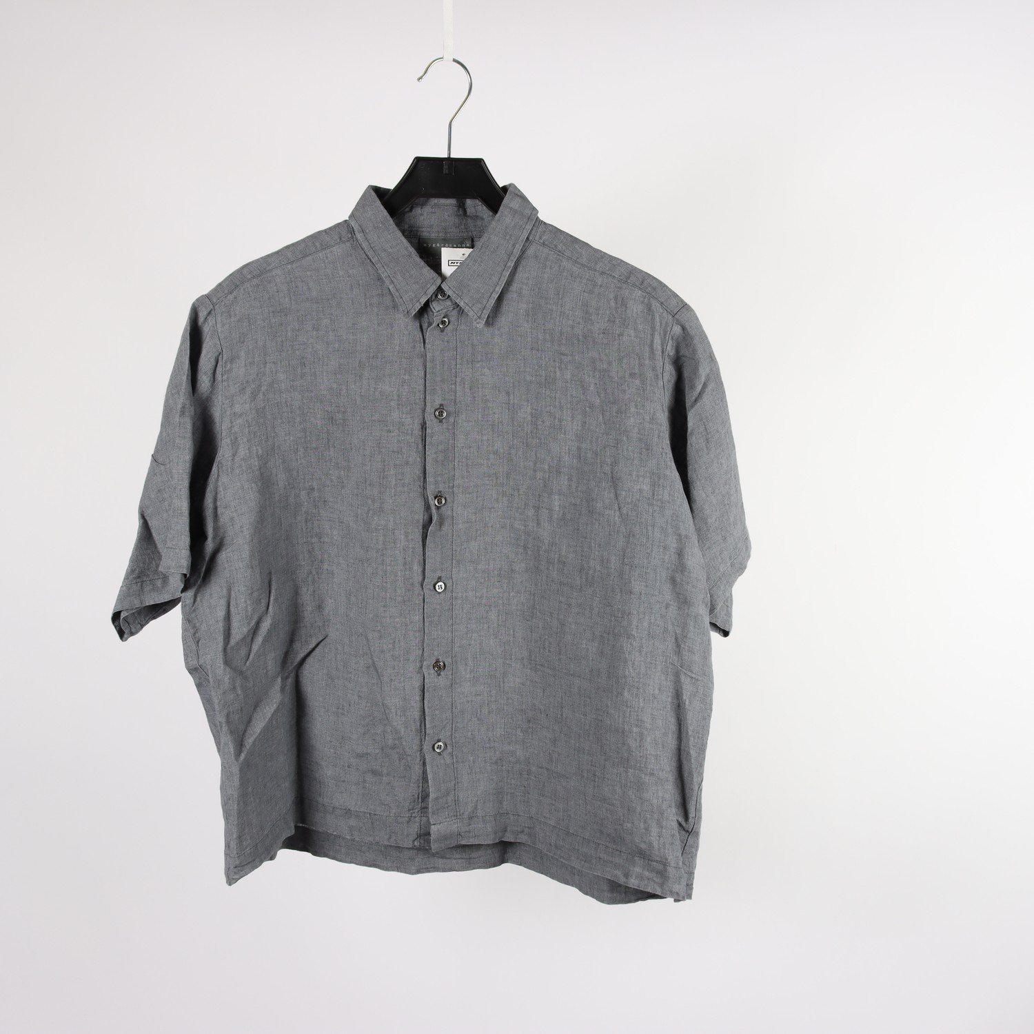 Blus, Nygårdsanna, grå, stl. L