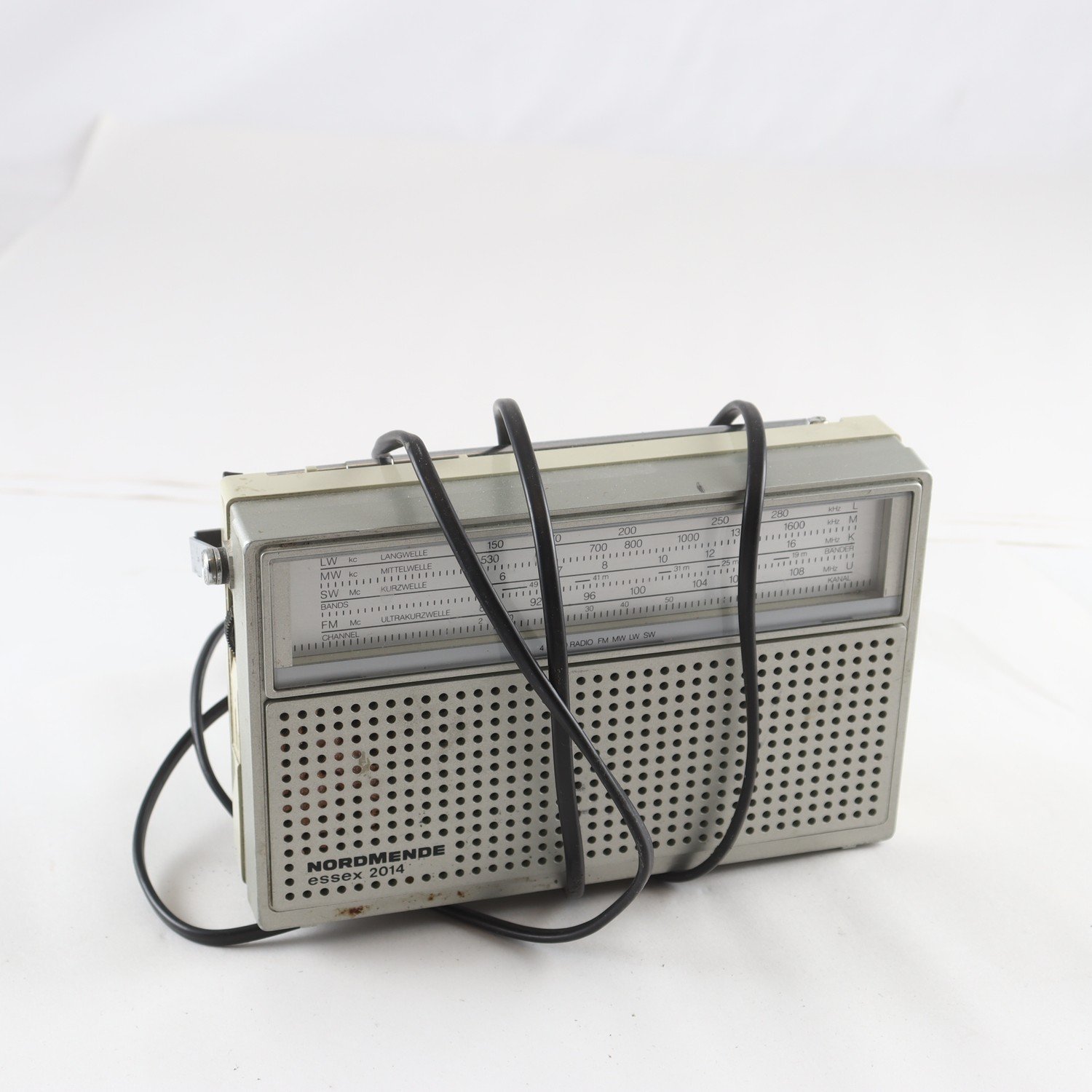 Radio, Nordmend, retro.