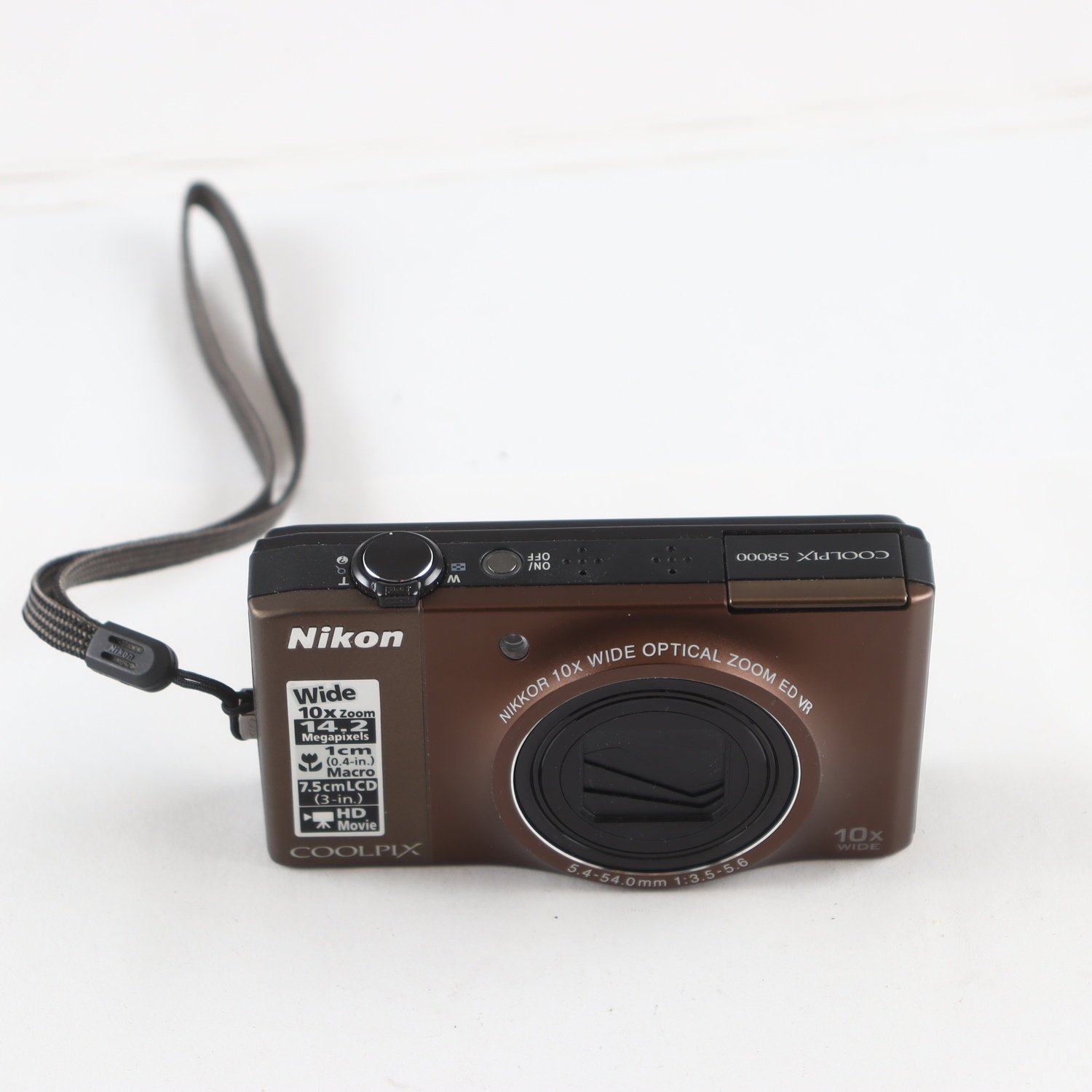 Kamera, Nikon S8000,coolpix.