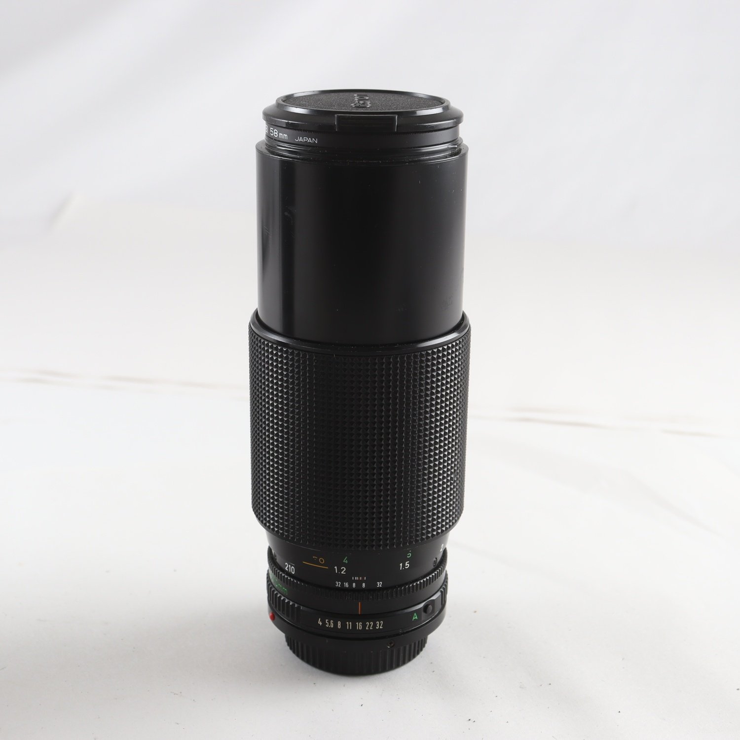Objektiv, Canon FD, 70-210mm.