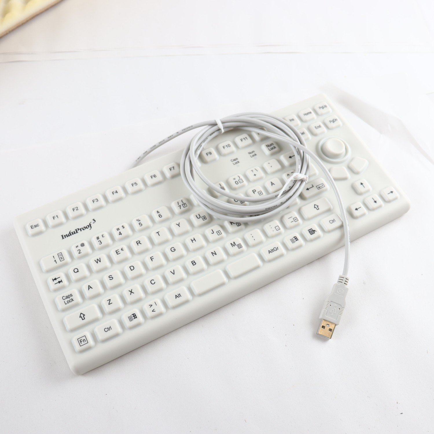 Keyboard, Indyproof 3, siliconboard.