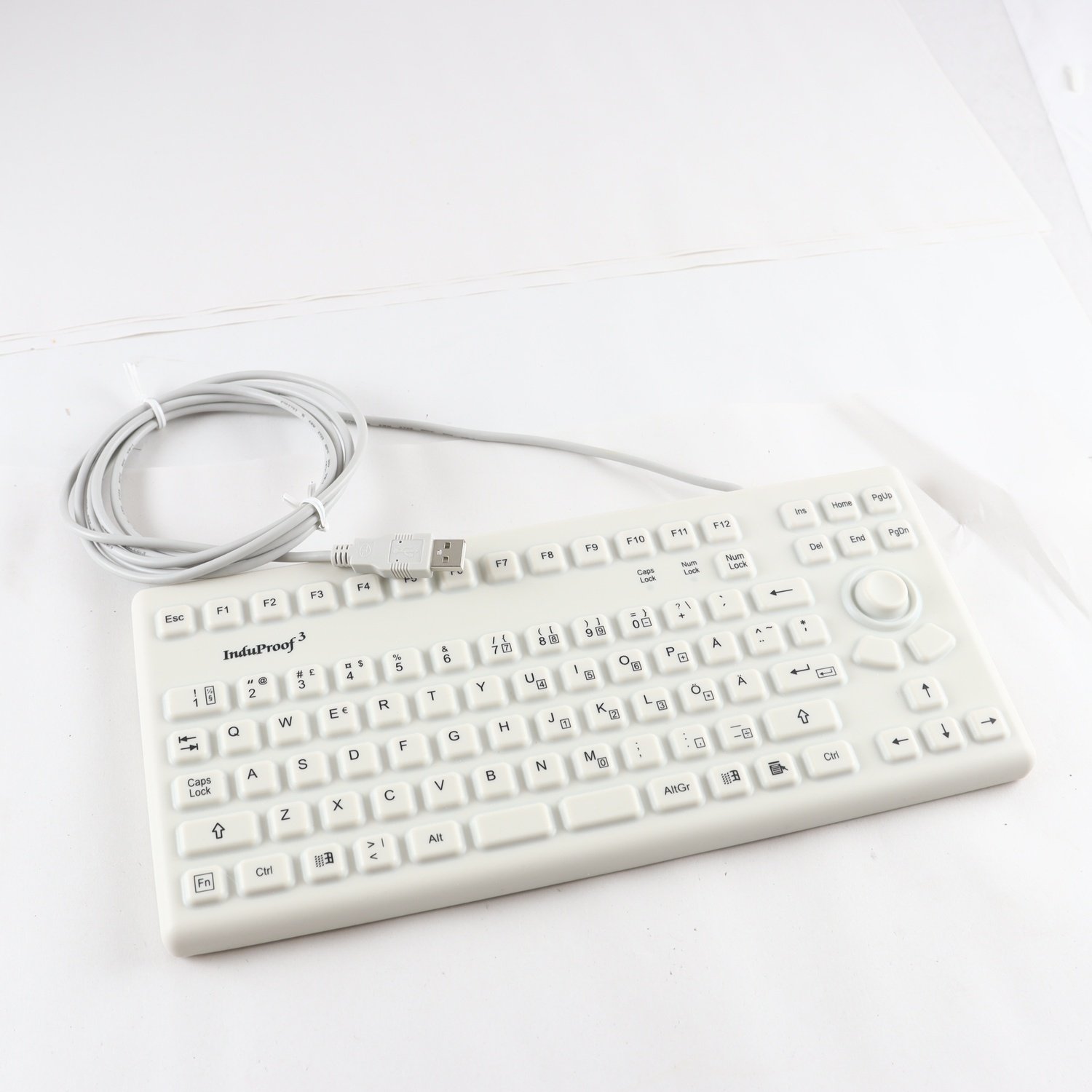 Keyboard, Indyproof 3, siliconboard.