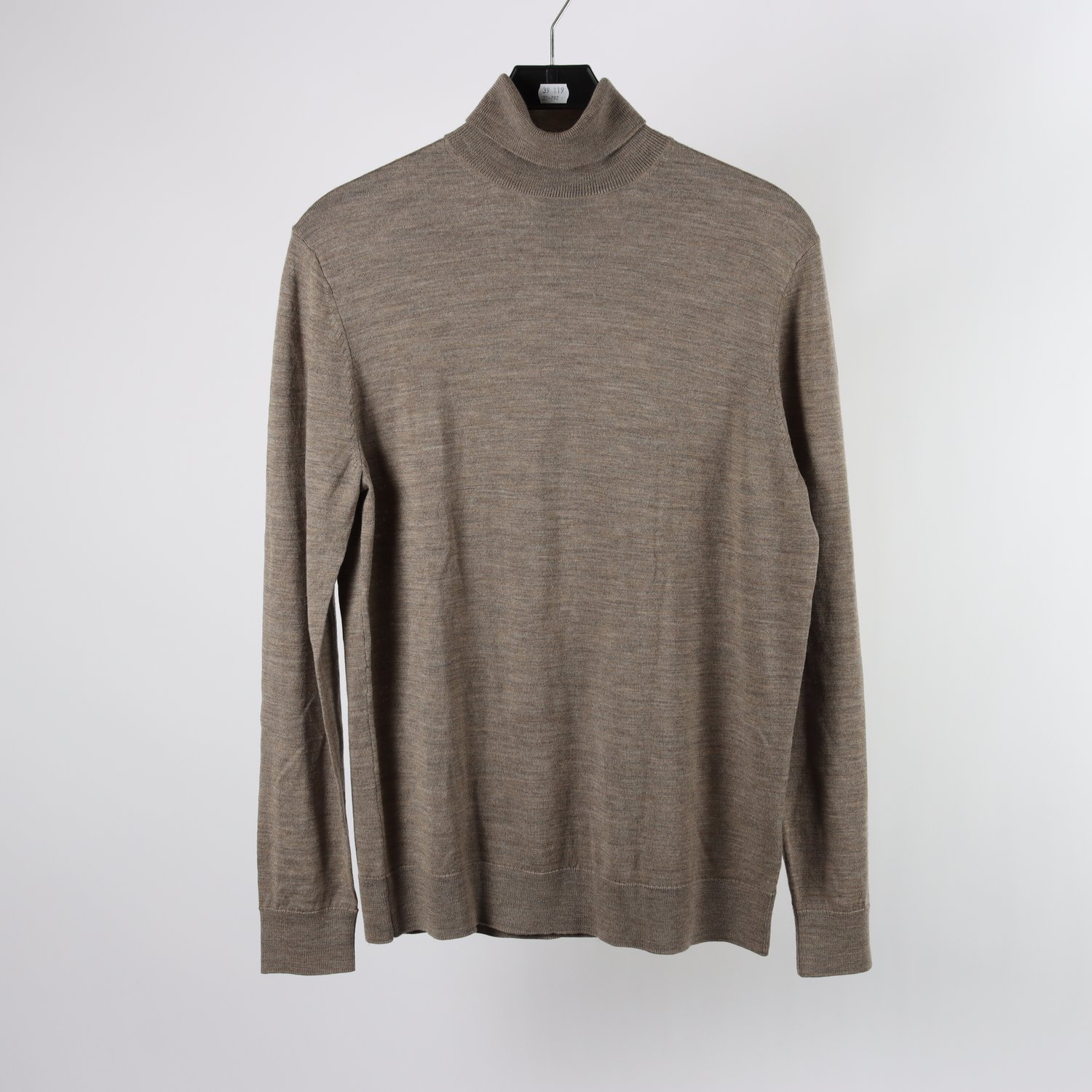Stickad tröja, H&M, 100% ull, stl. L