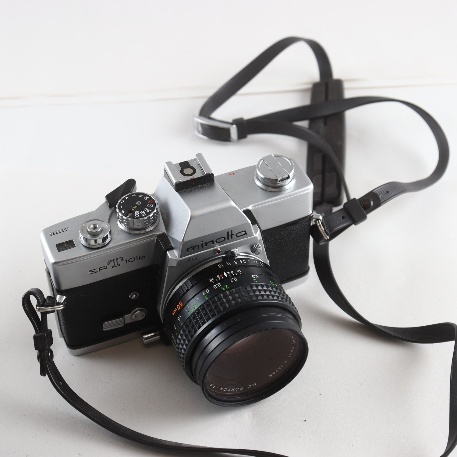 Kamera, Minolta SRT 101b.
