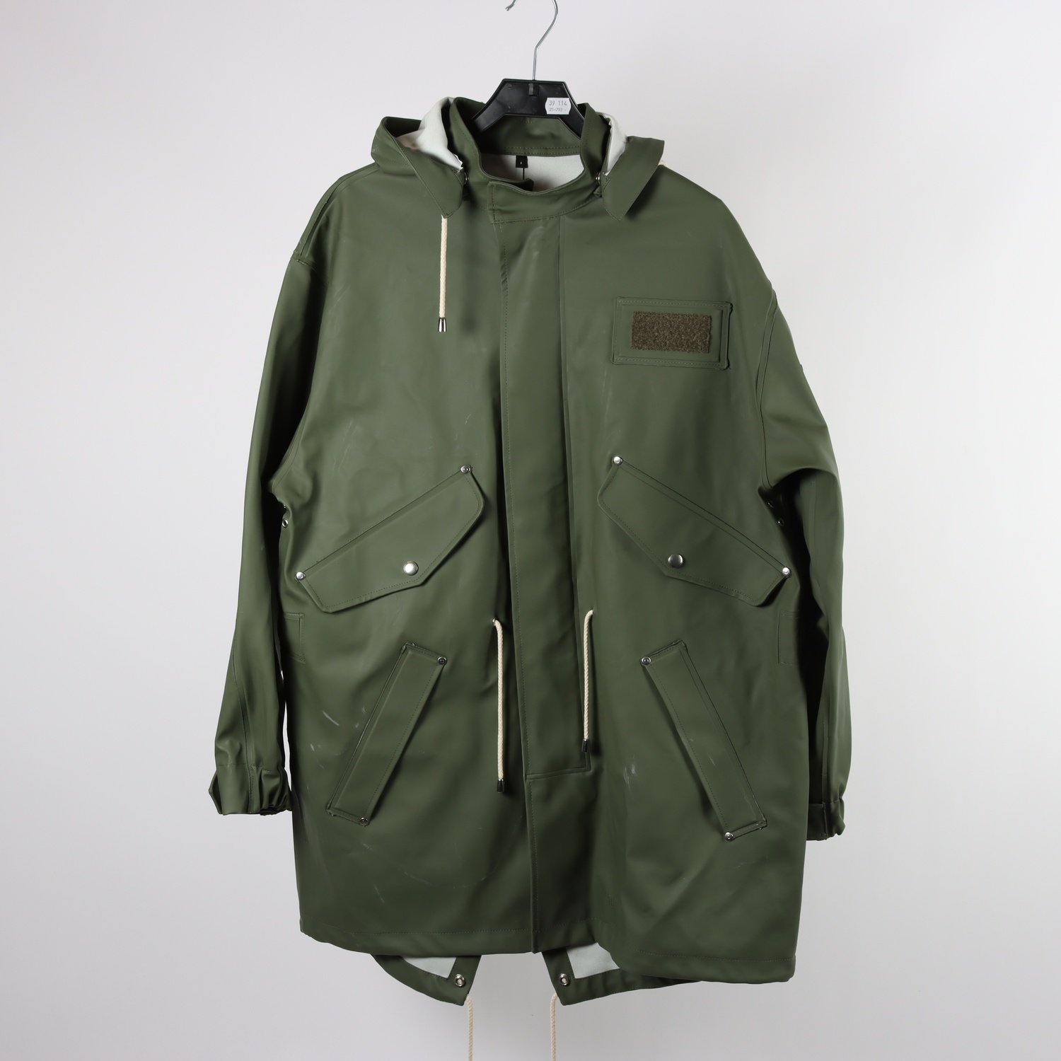 Regnjacka, Stutterheim x Alpha Industries, stl. S