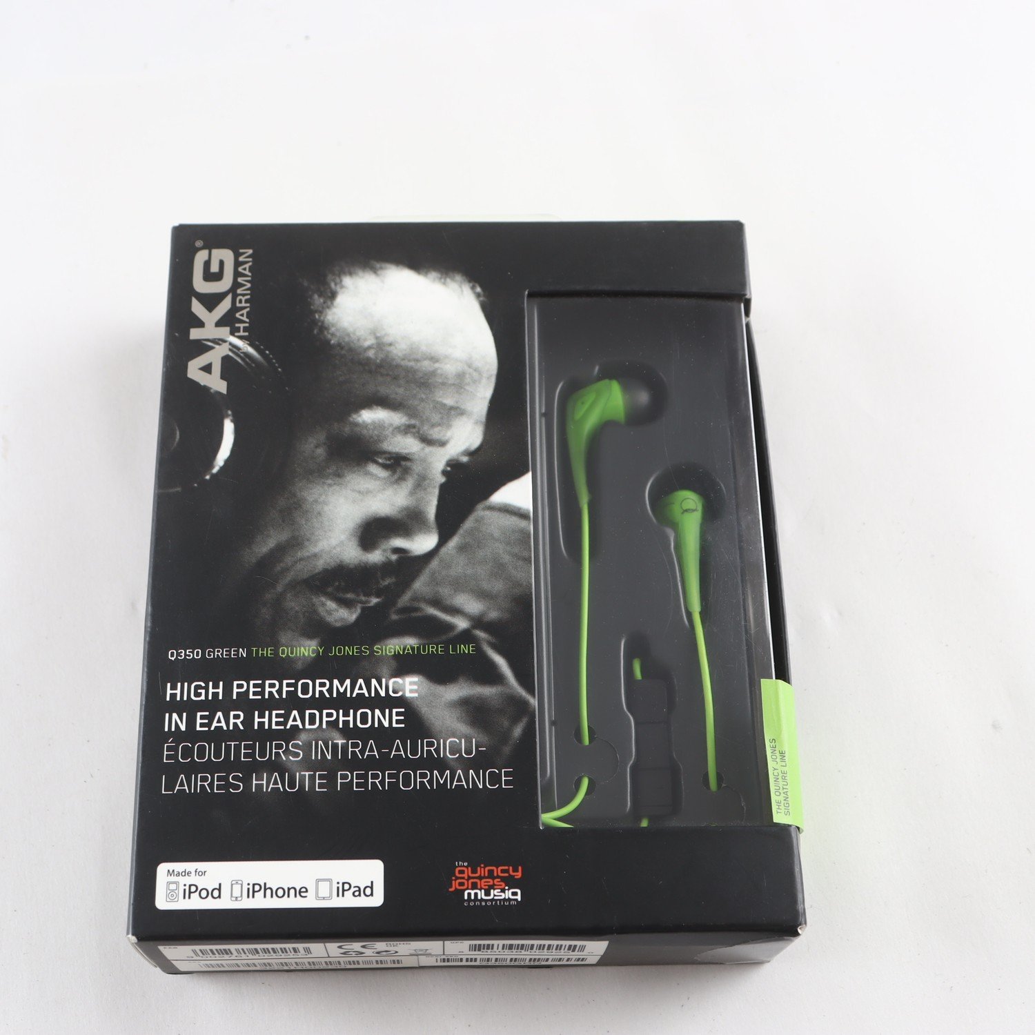 Hörlurar, AKG harman, quincy jones signature.