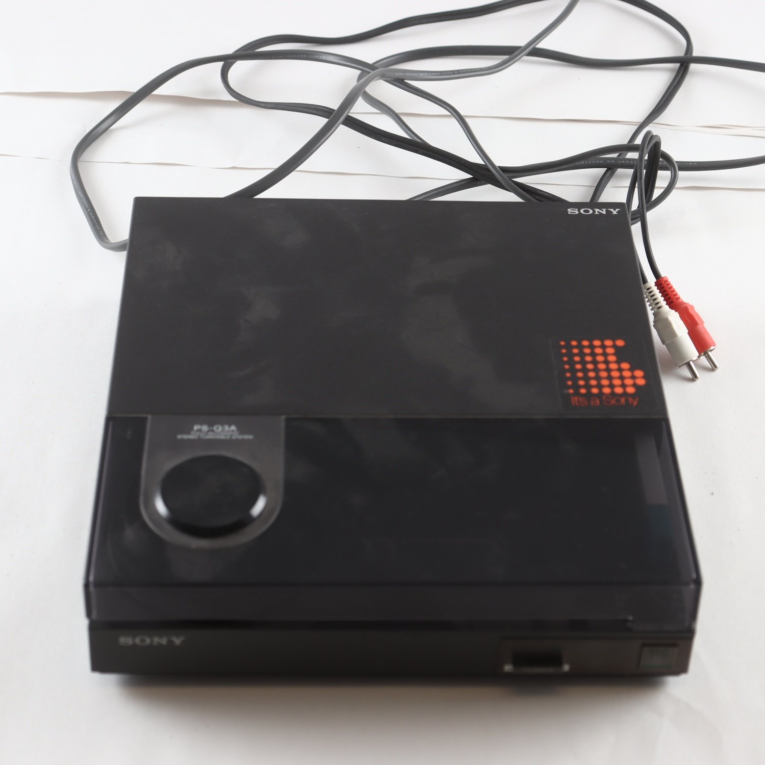 Skivspelare, Sony PS-Q3A. Repobjekt. Samfraktas ej.