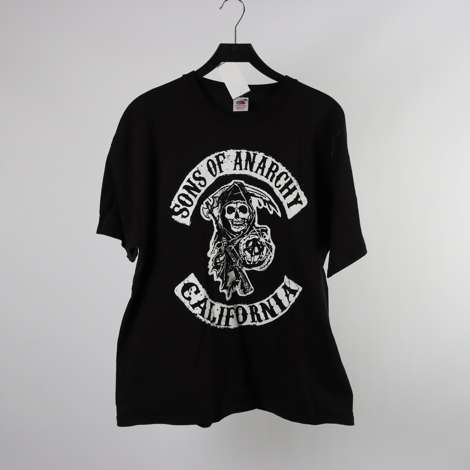 T-shirt, Sons Of Anarchy, svart, stl. XXL