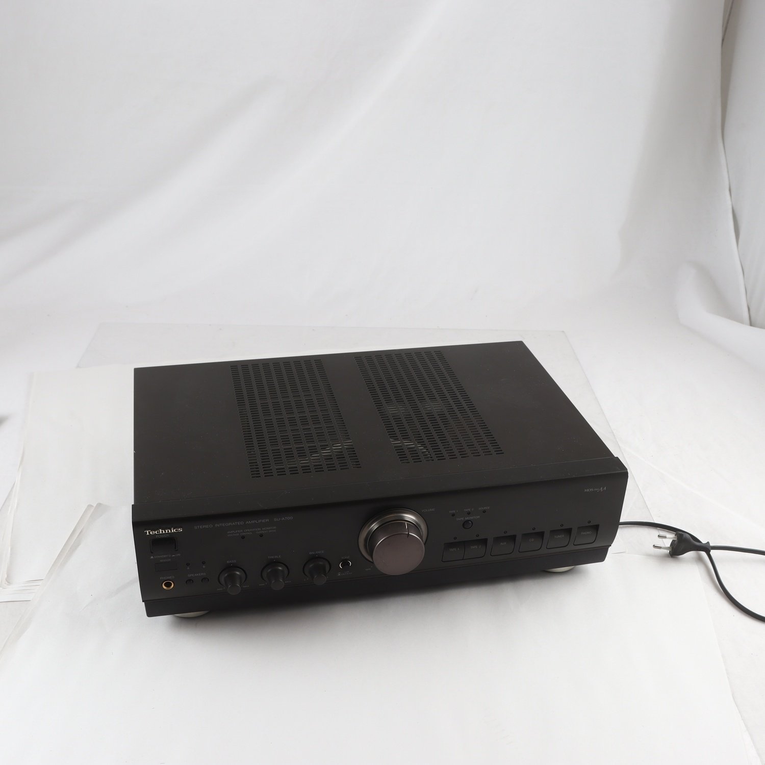 Amplifier, Technics SU-A700. Samfraktas ej.