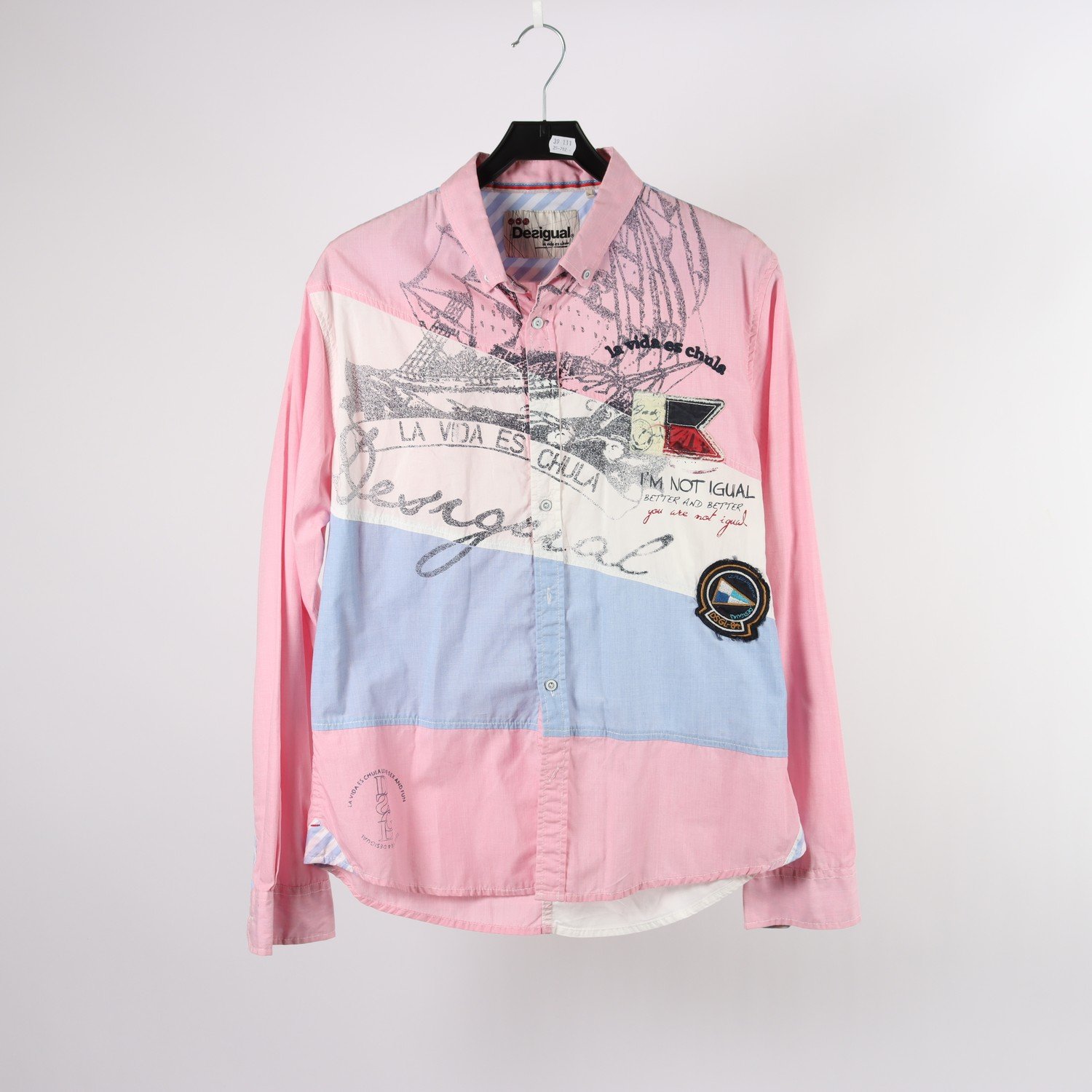 Skjorta, Desigual, stl. XL