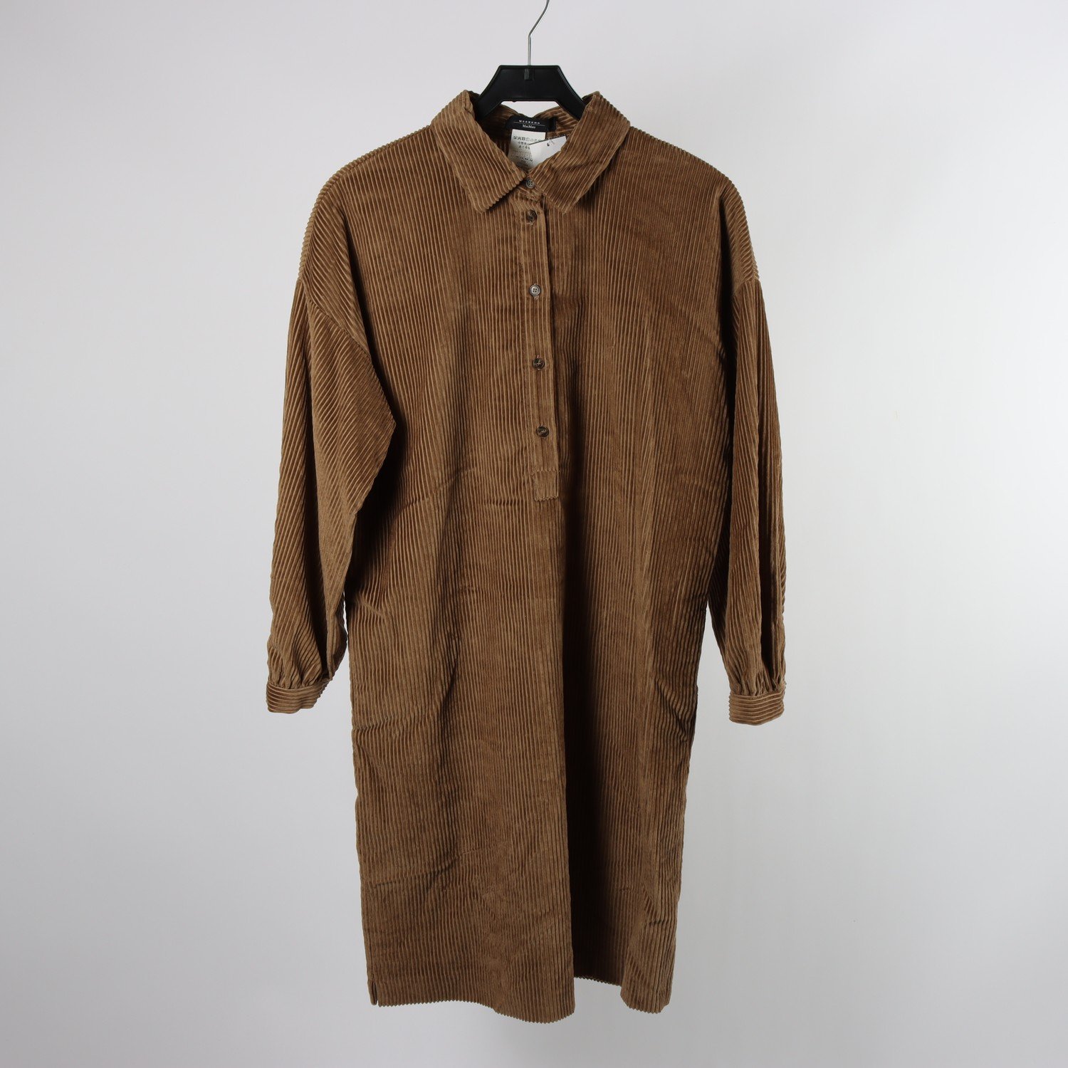 Klänning, MaxMara x Weekend, brun, stl. 42
