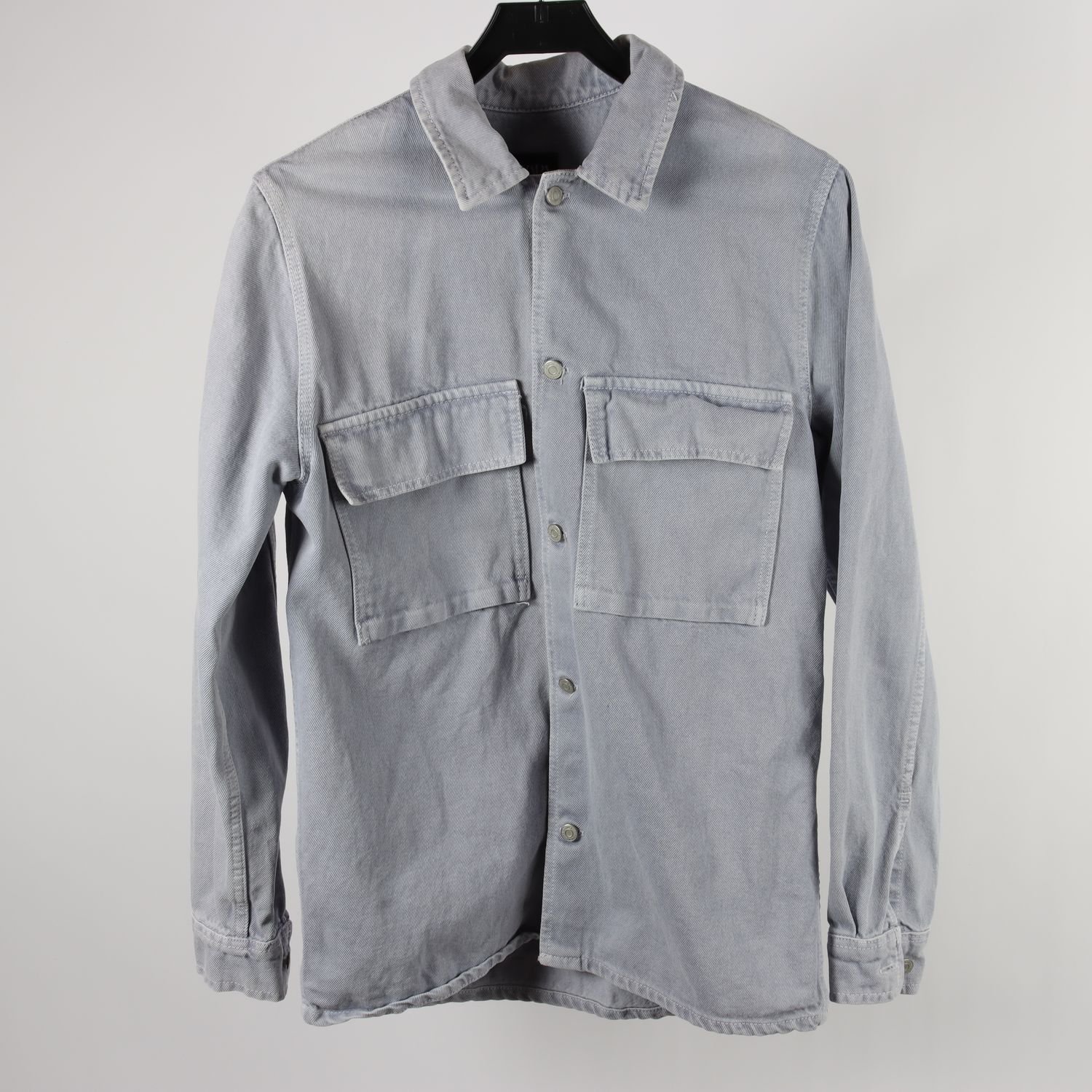 Overshirt, Zara, blå, stl. M