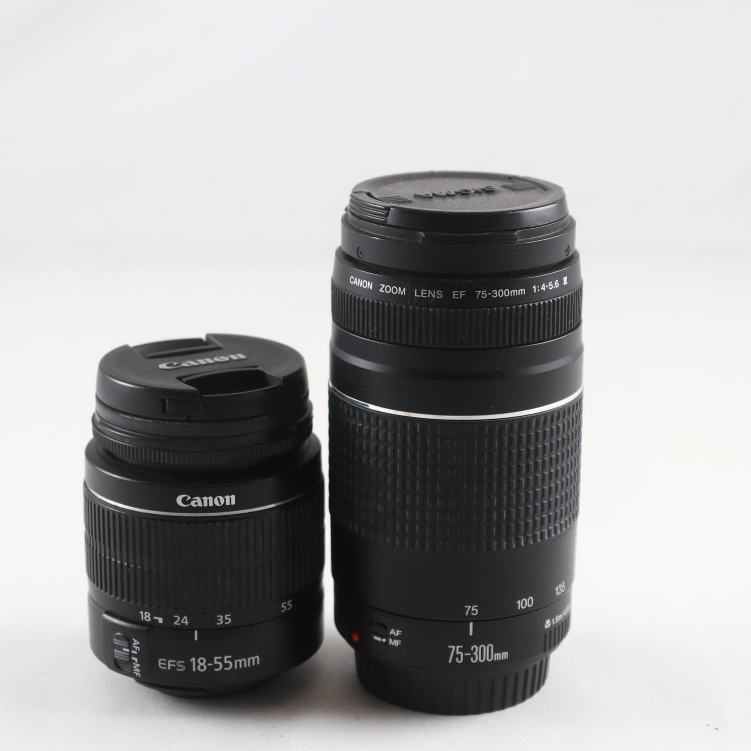 Objektiv, Canon