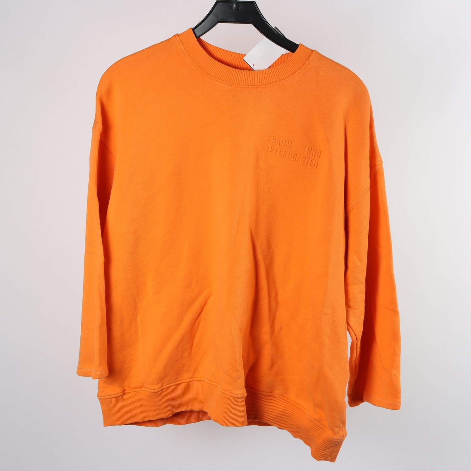Sweatshirt, Baum Und Pferdgarten, orange, stl. M