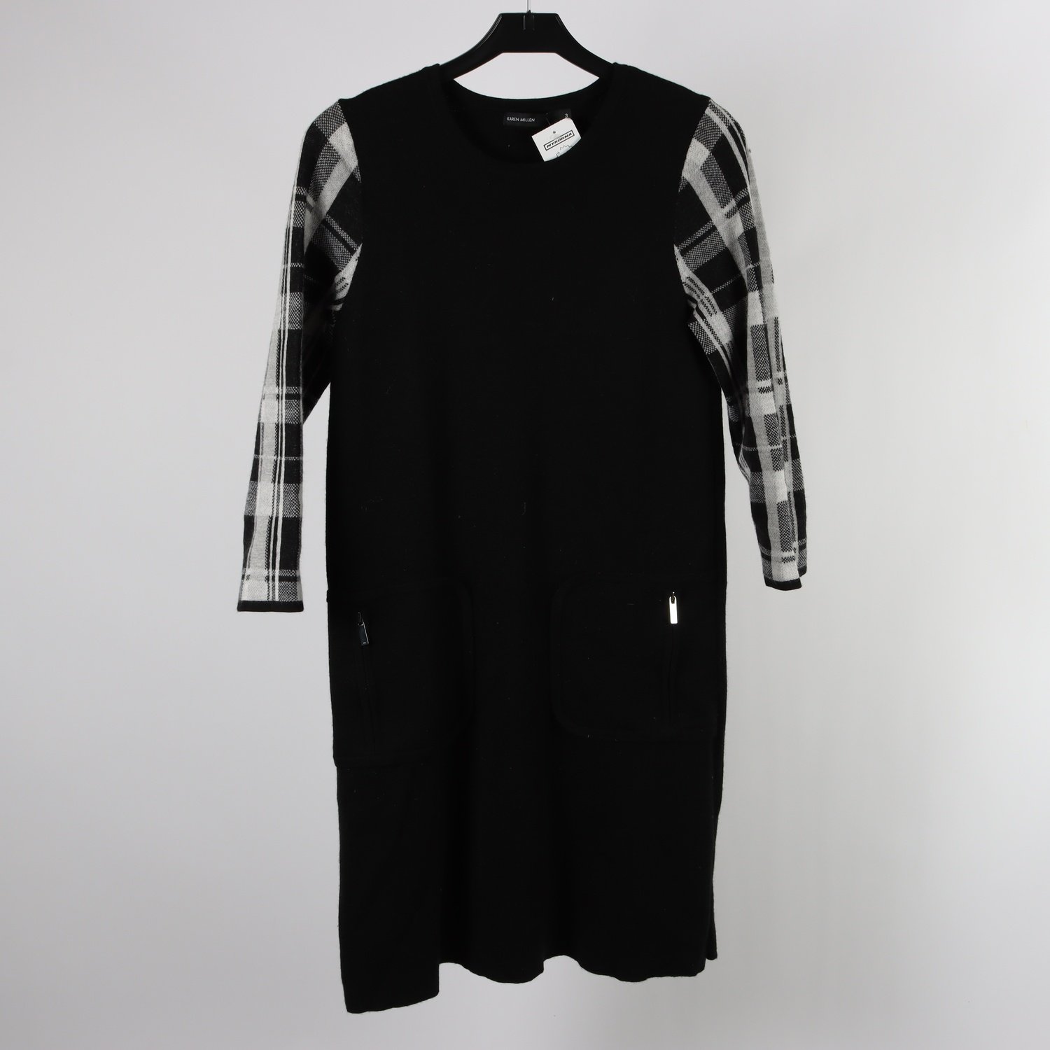 Klänning, karen Millen, svart, stl. 3 (M)
