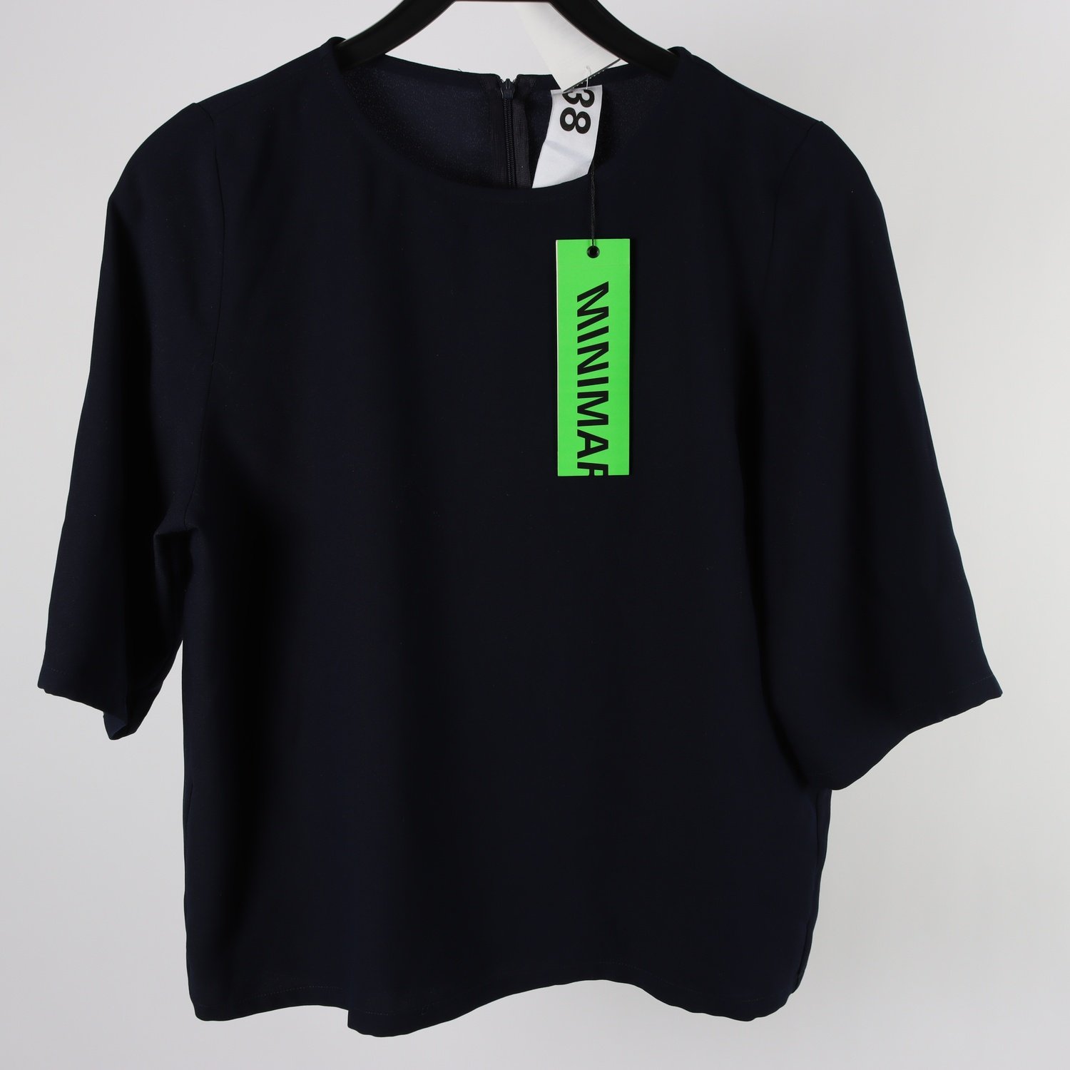 Blus, Minimarket, blå, stl. 38