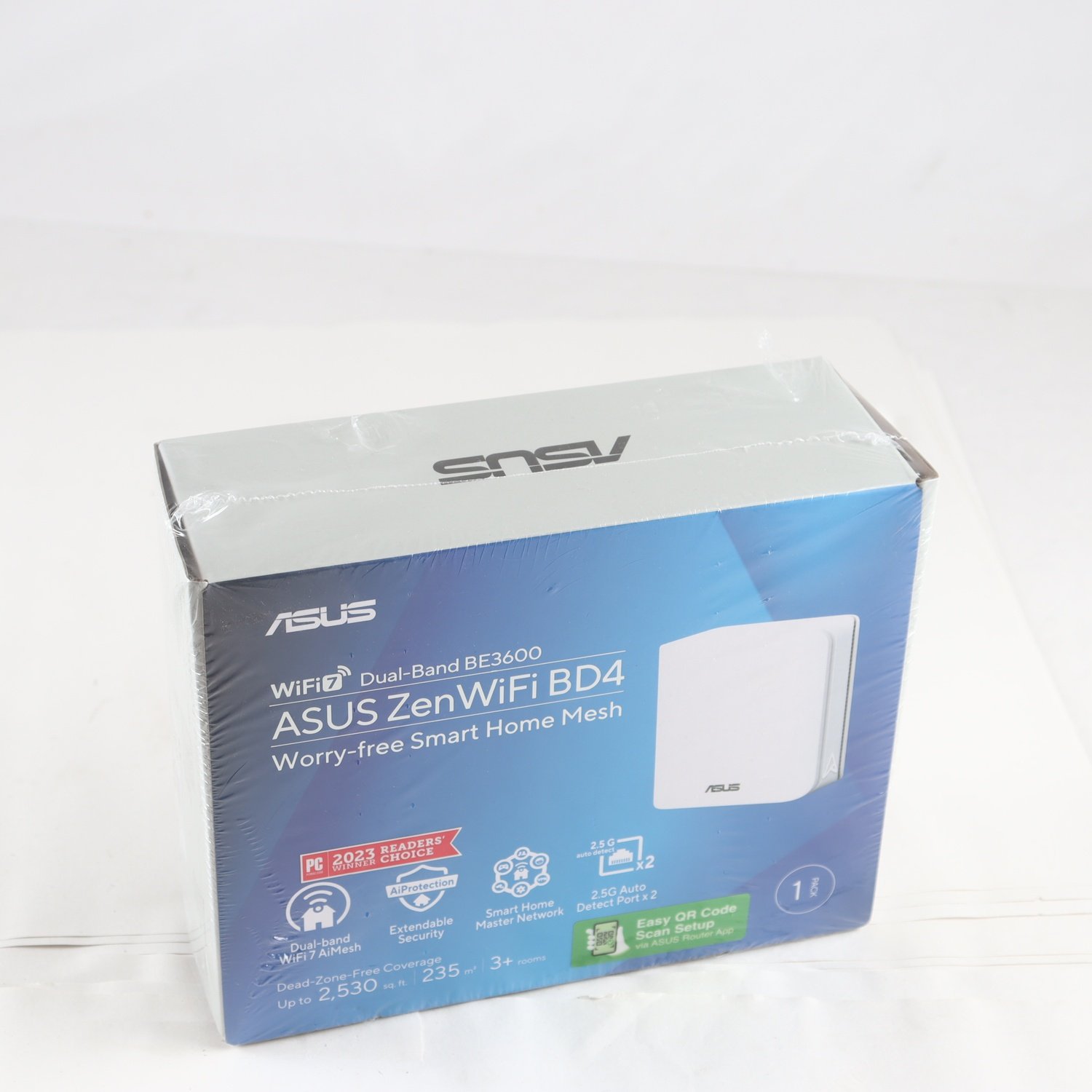 Router, Asus, zenwifi BD4.