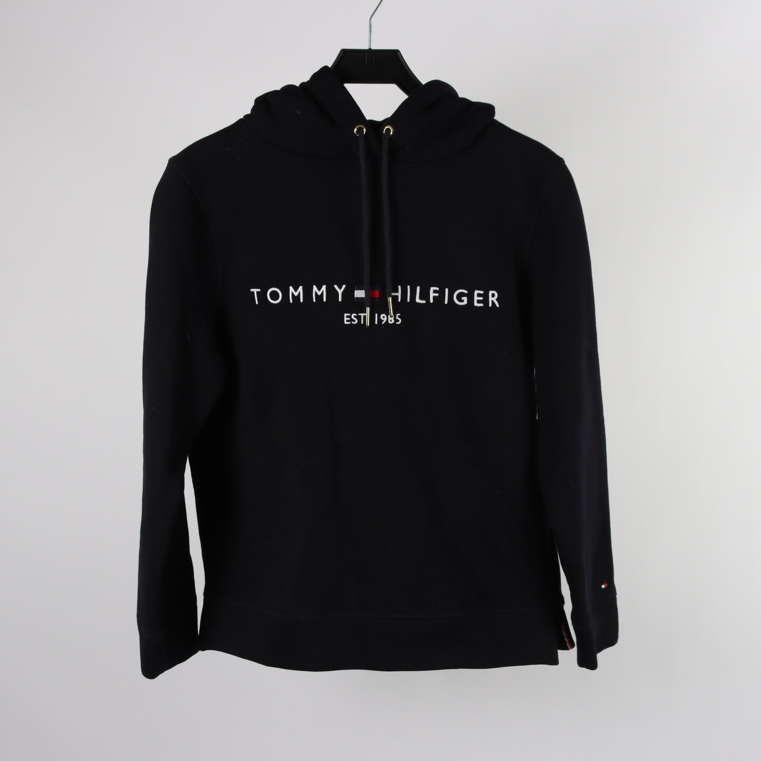 Hoodie, Tommy Hilfiger, blå, stl. XS