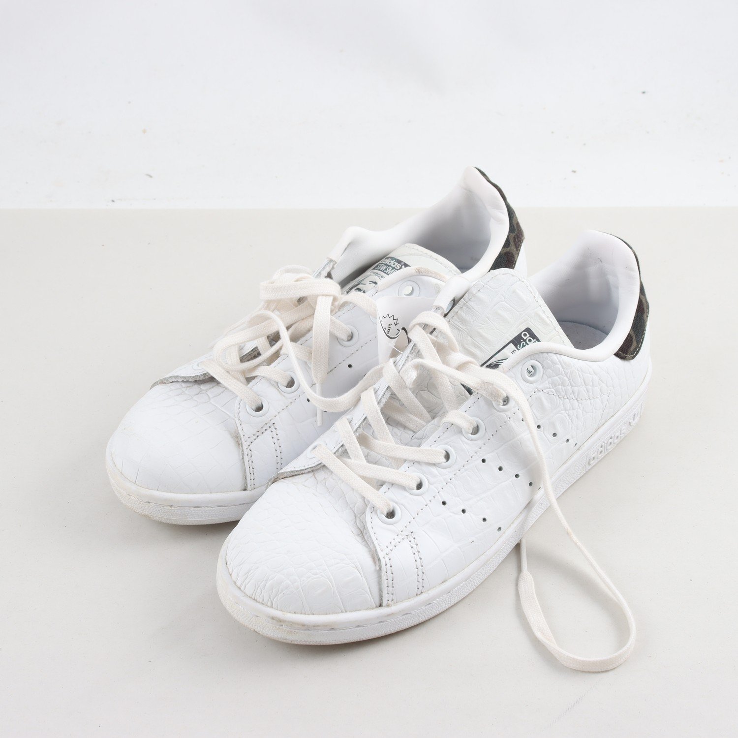 Sneakers, Stan Smith, vit, stl. US 5