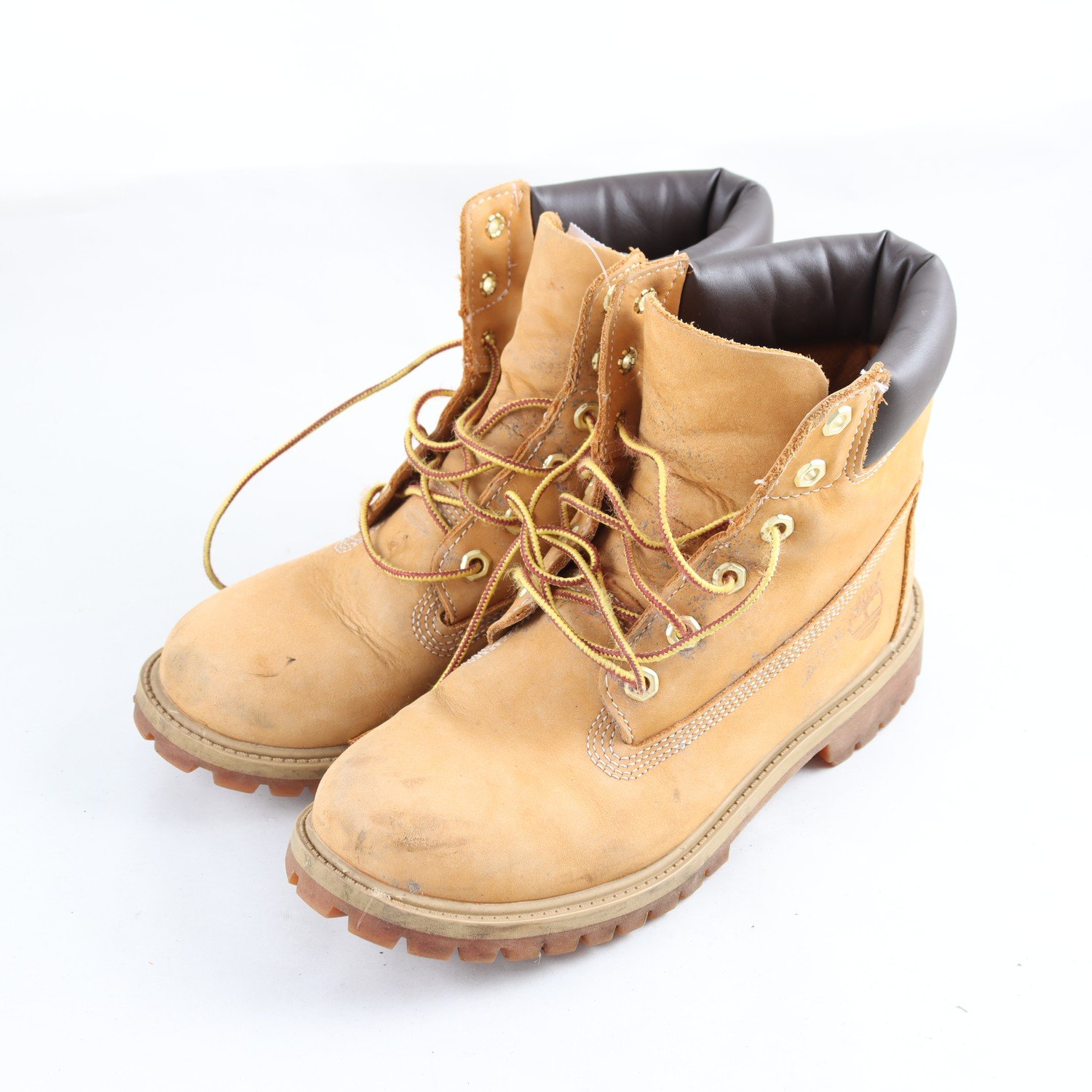 Kängor, Timberland, läder, stl. 39.5